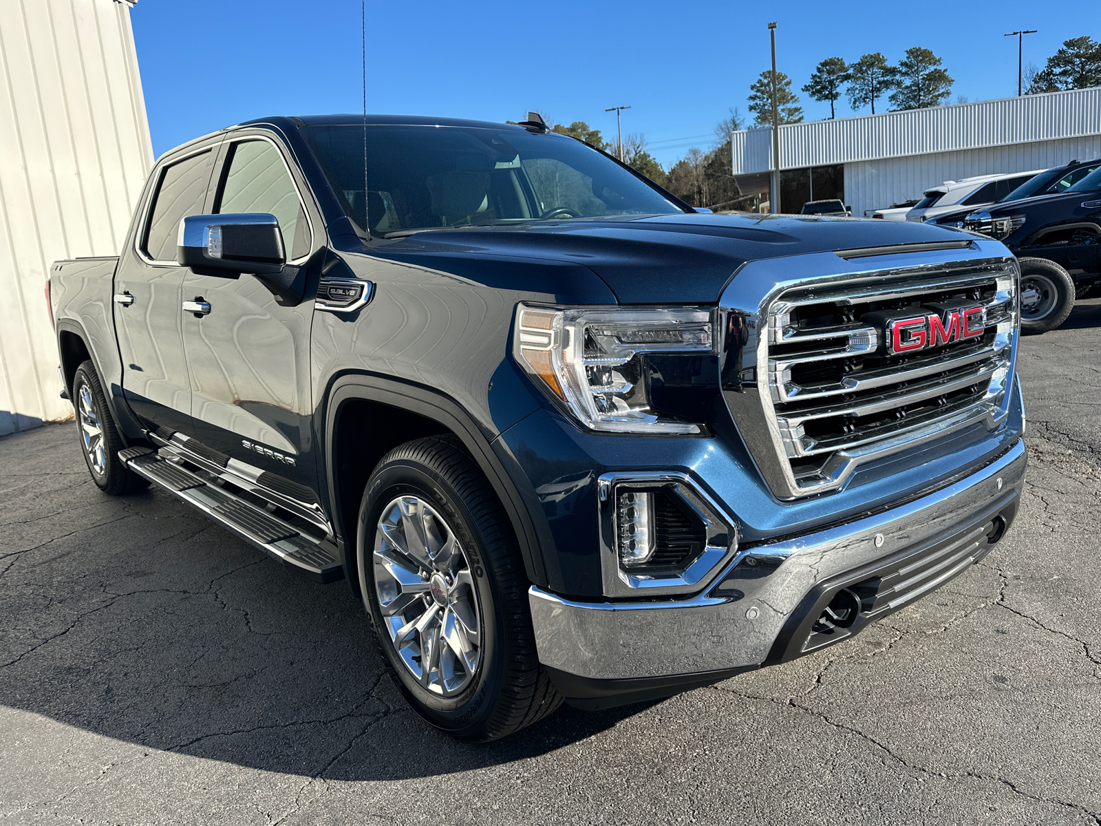 2020 GMC Sierra 1500 SLT 4