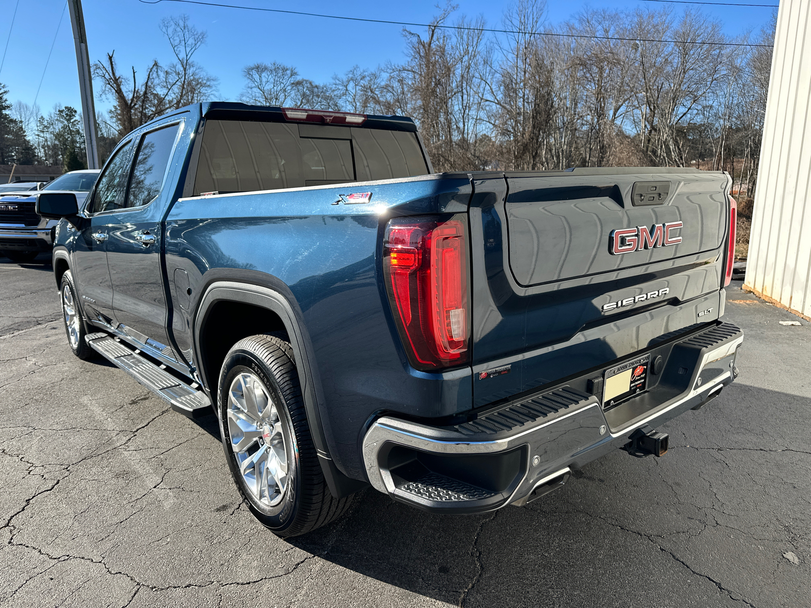 2020 GMC Sierra 1500 SLT 8