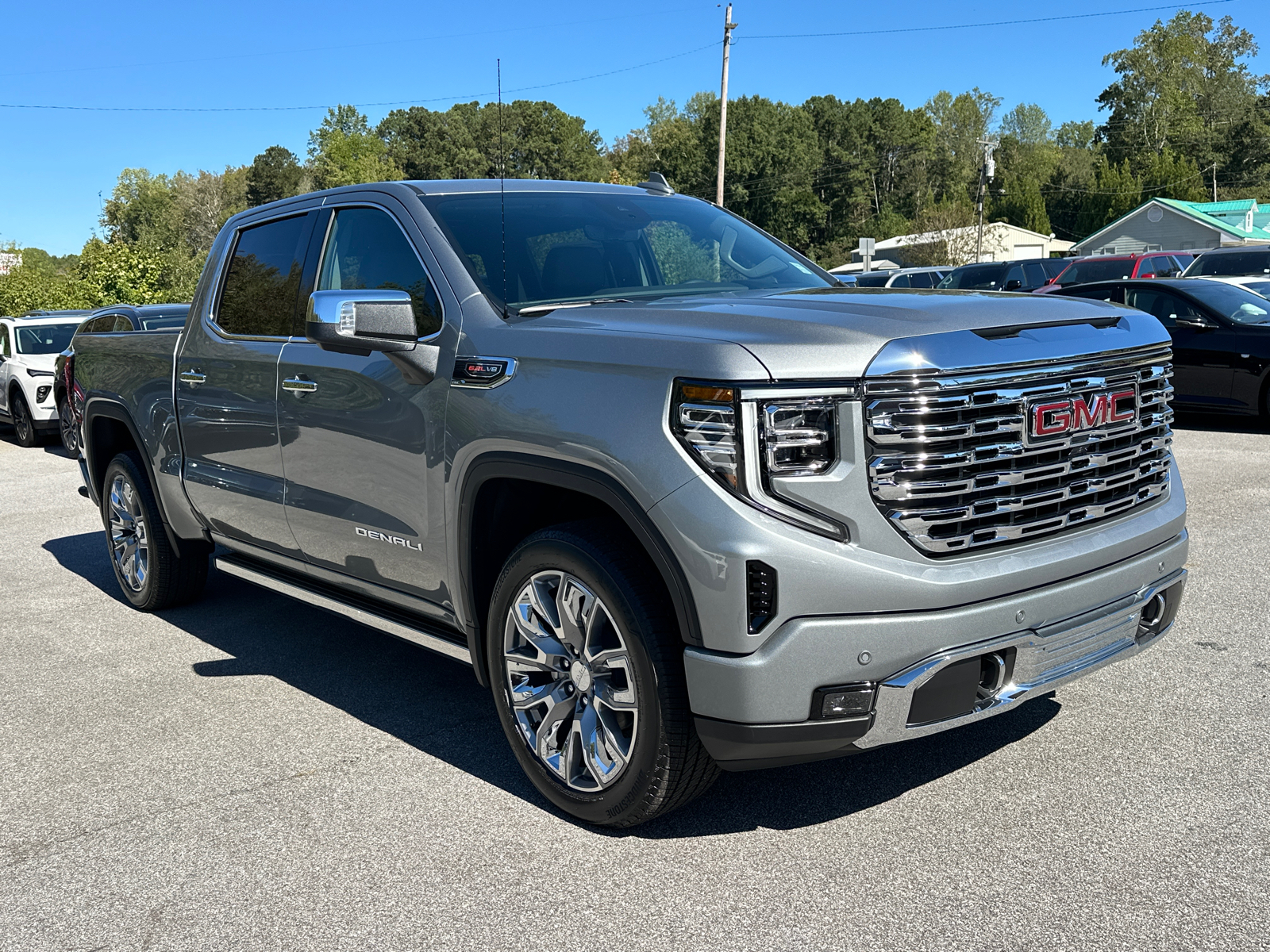 2025 GMC Sierra 1500 Denali 4