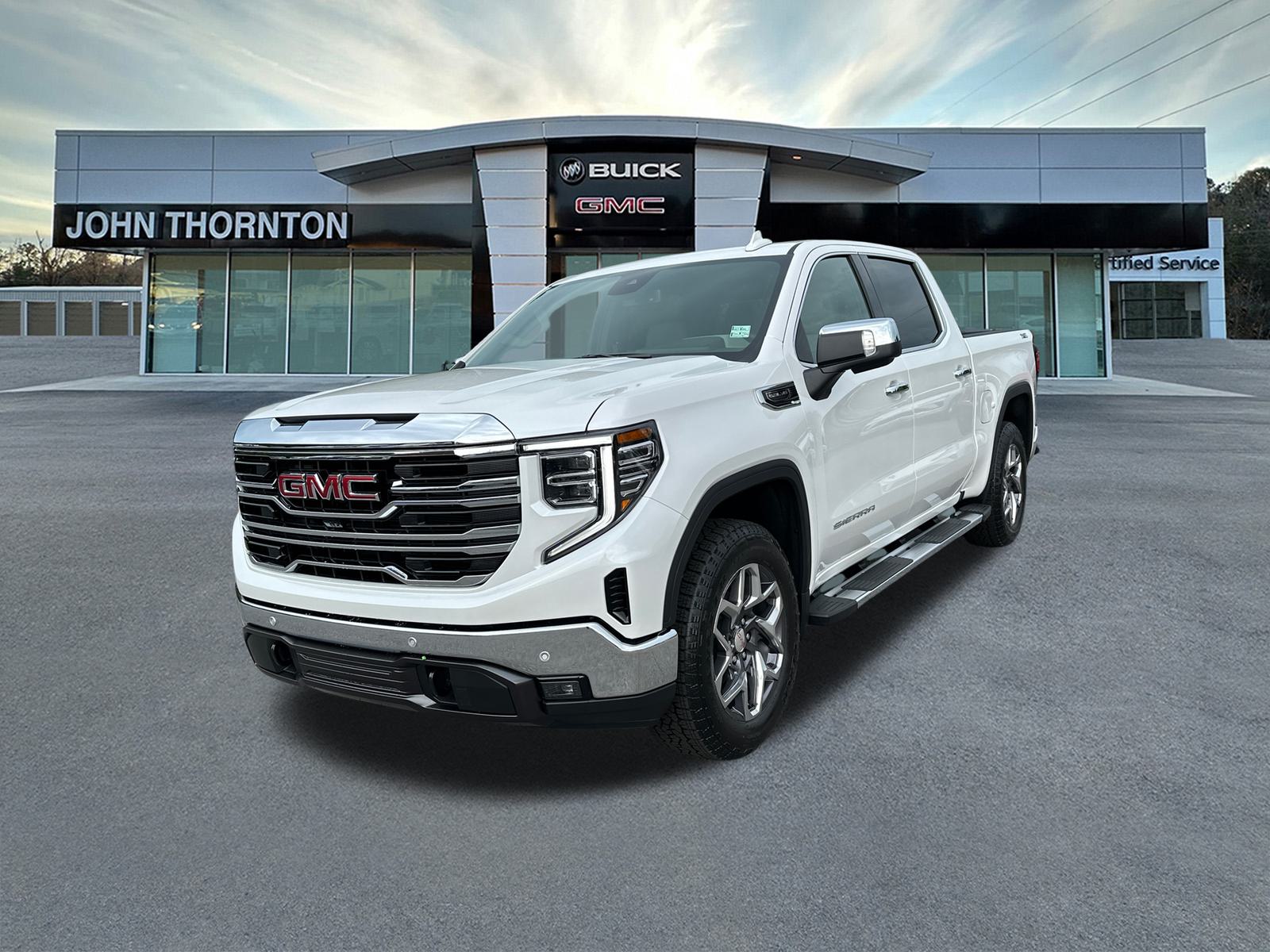 2025 GMC Sierra 1500 SLT 1