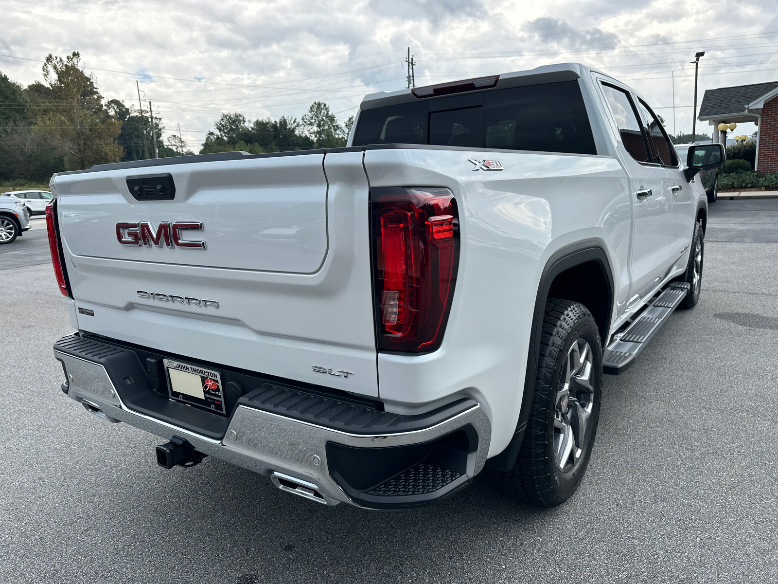 2025 GMC Sierra 1500 SLT 6