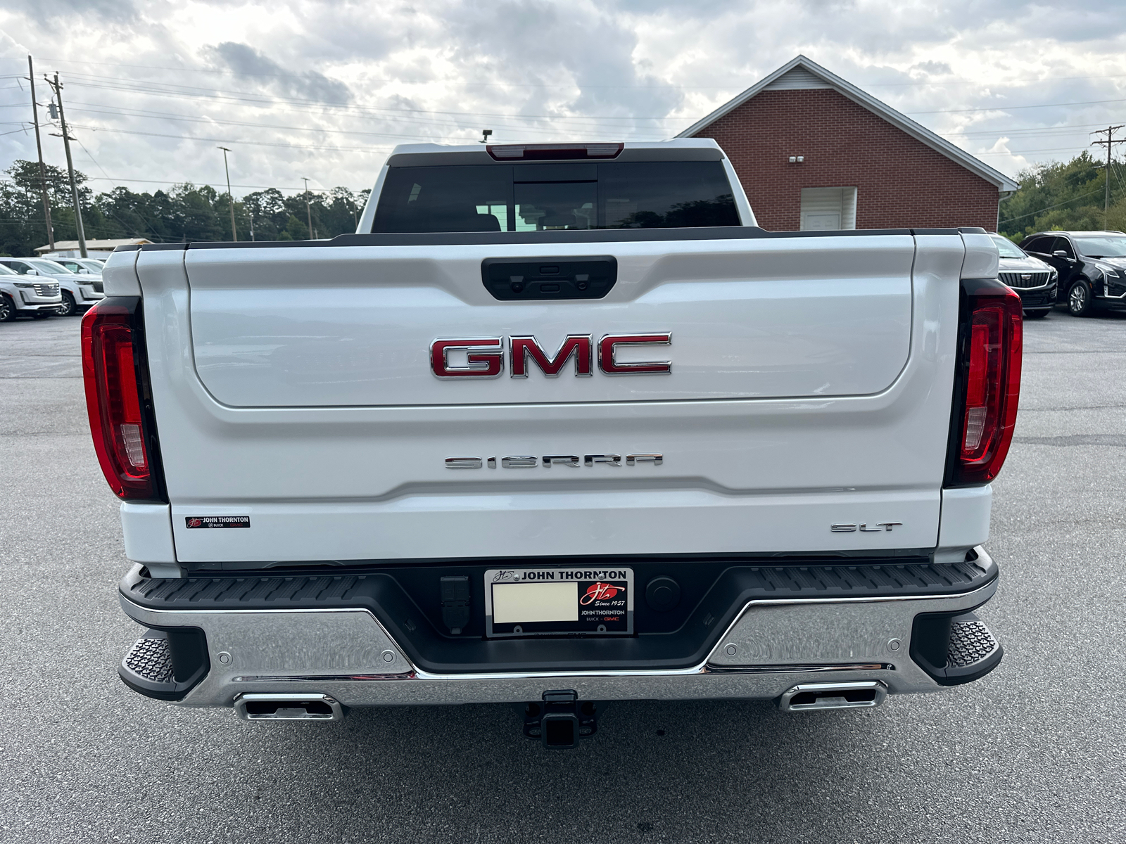 2025 GMC Sierra 1500 SLT 7