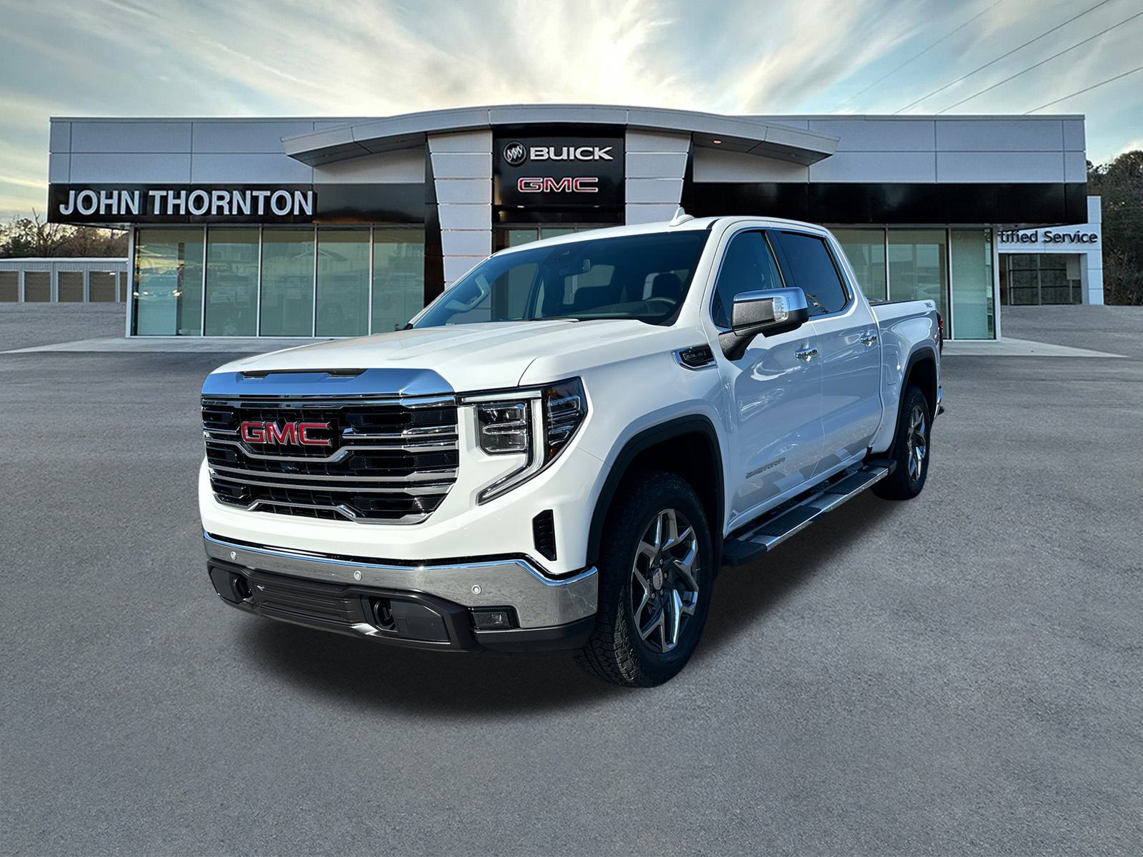 2025 GMC Sierra 1500 SLT 1