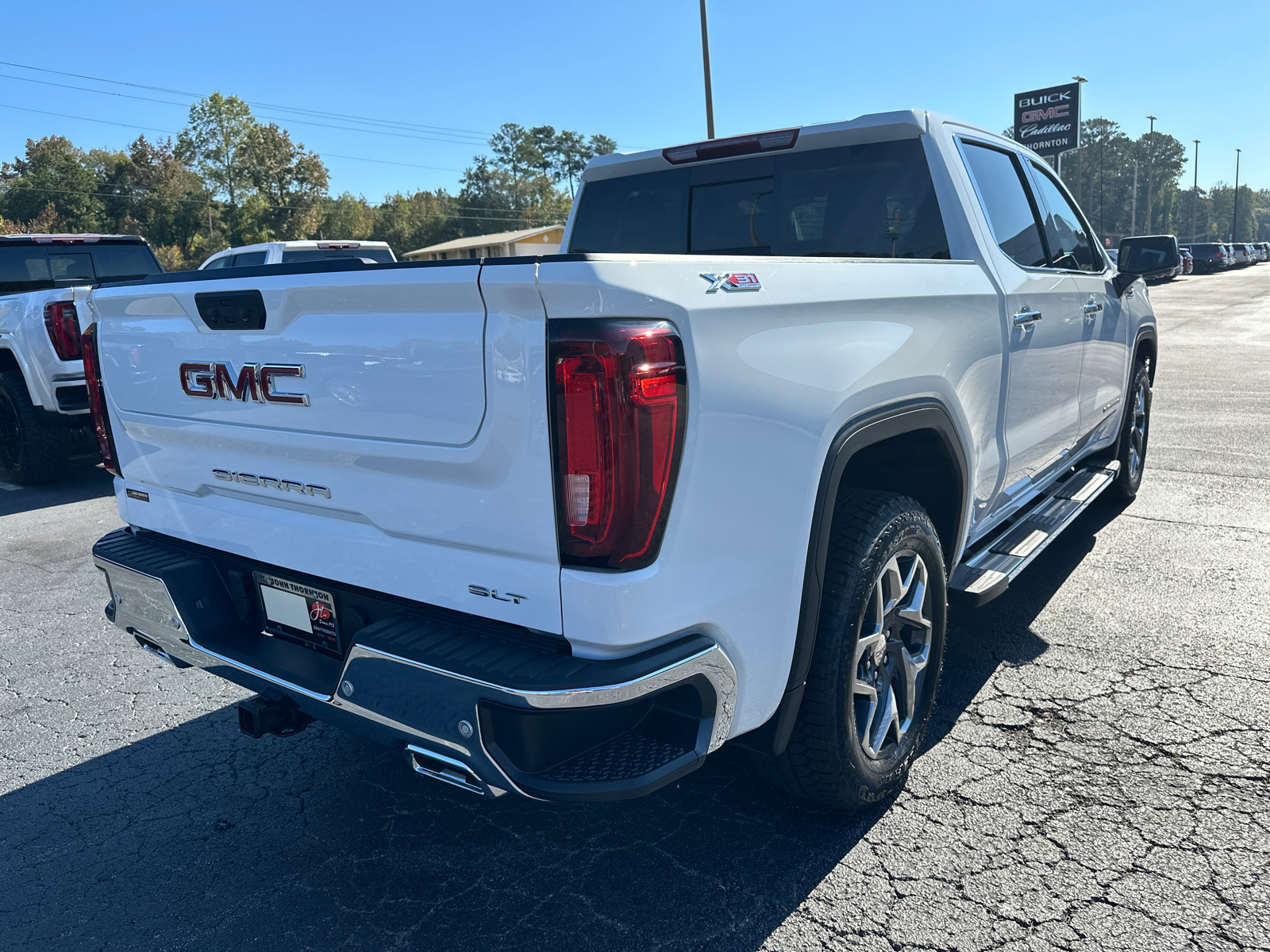 2025 GMC Sierra 1500 SLT 6