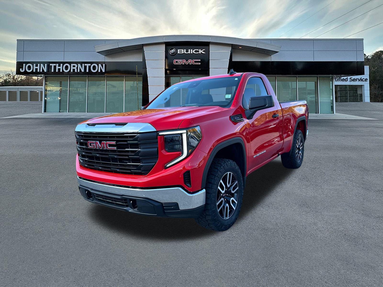 2025 GMC Sierra 1500 Pro 2