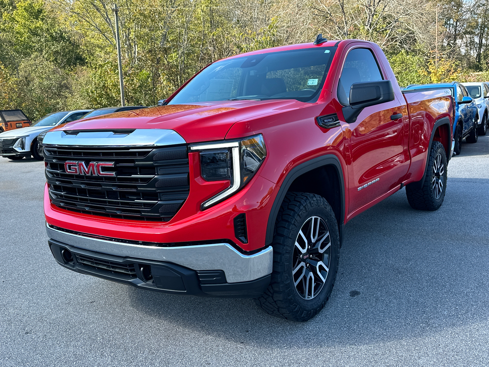 2025 GMC Sierra 1500 Pro 3