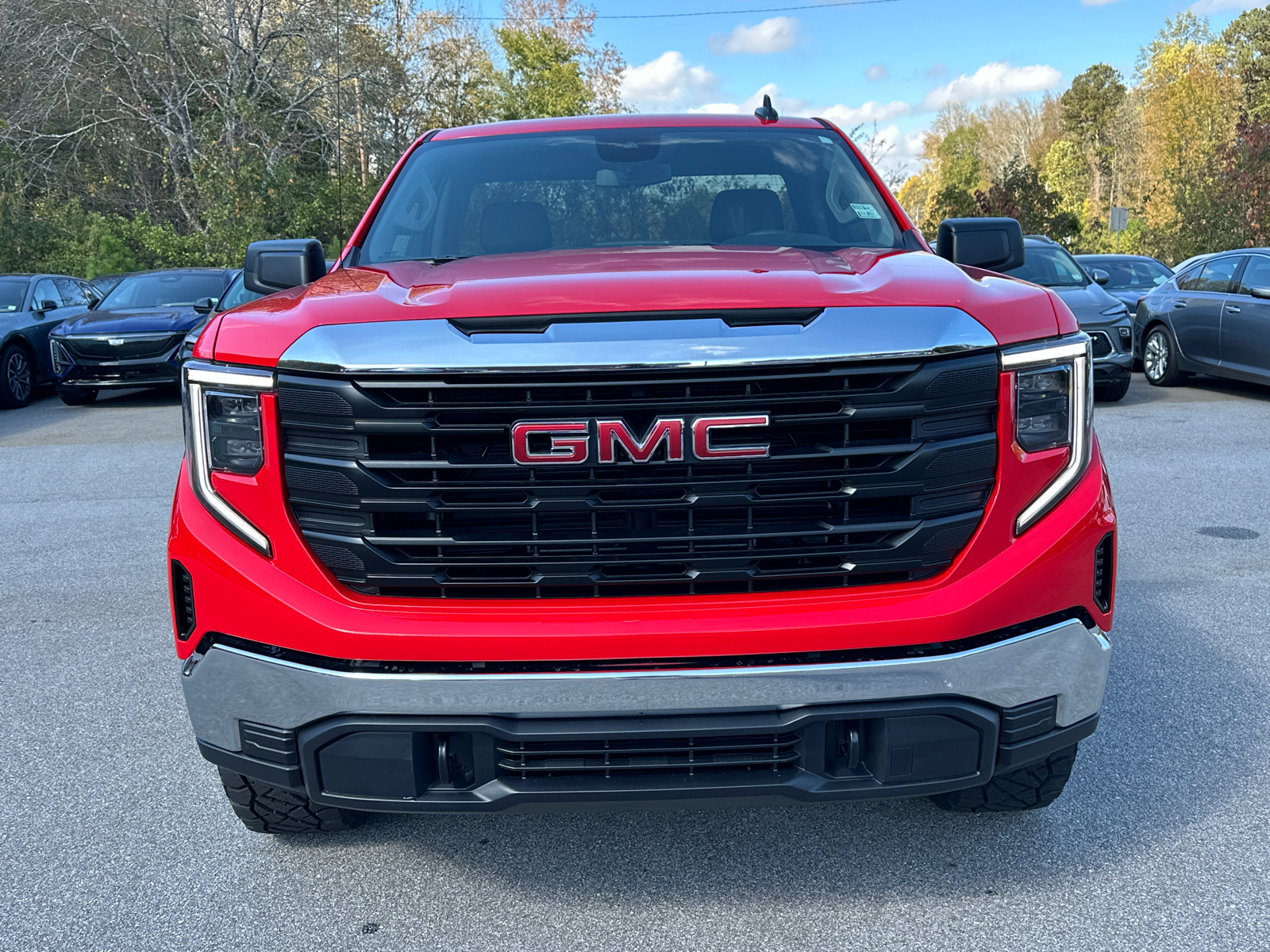 2025 GMC Sierra 1500 Pro 4