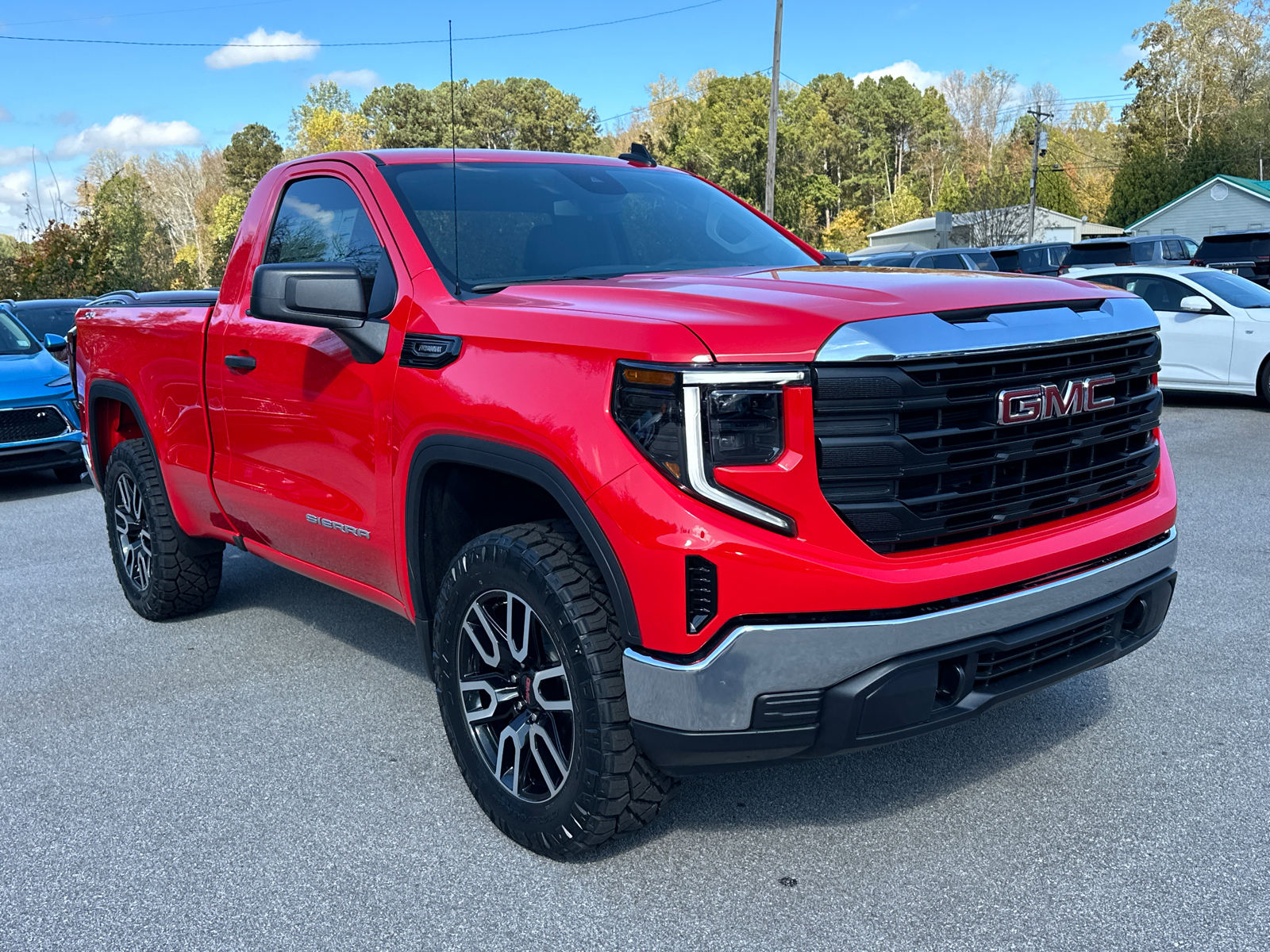 2025 GMC Sierra 1500 Pro 5