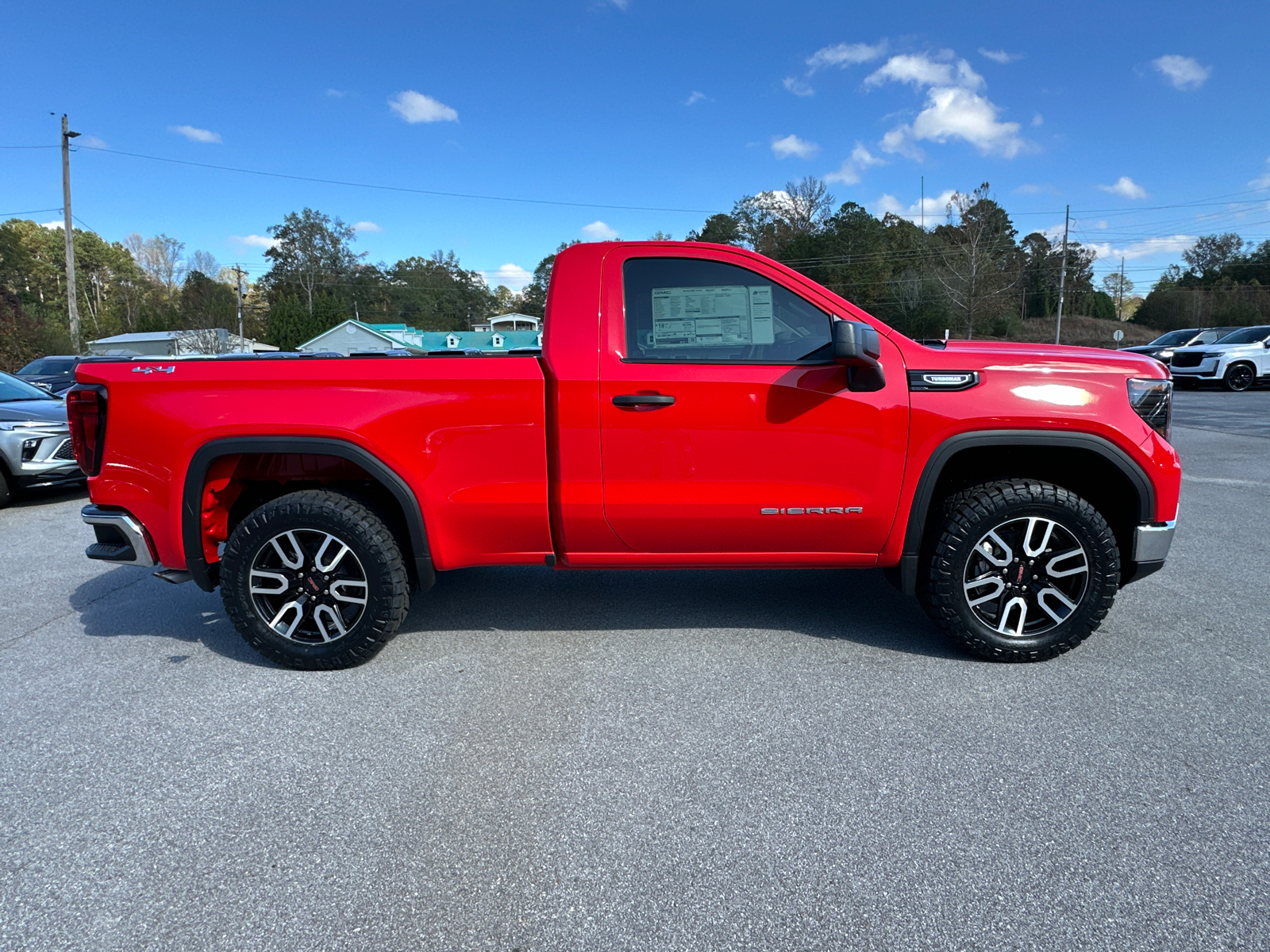 2025 GMC Sierra 1500 Pro 6