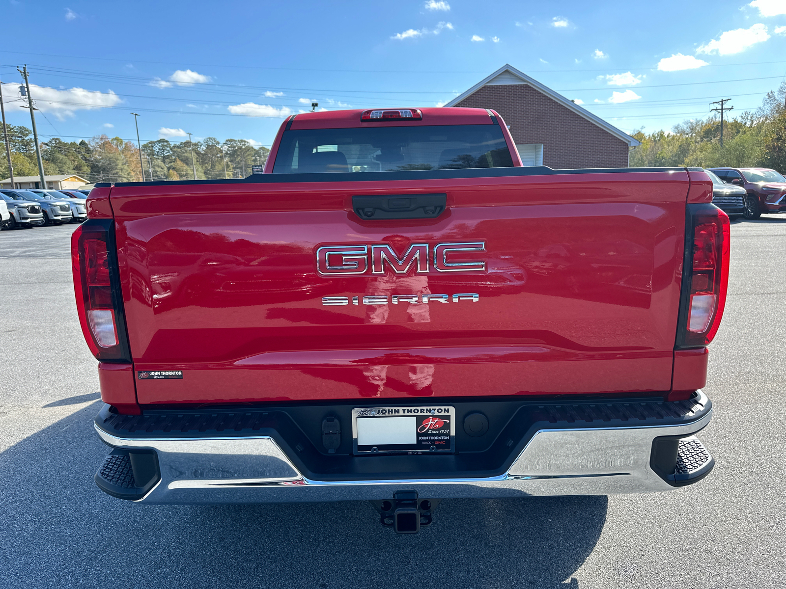 2025 GMC Sierra 1500 Pro 8