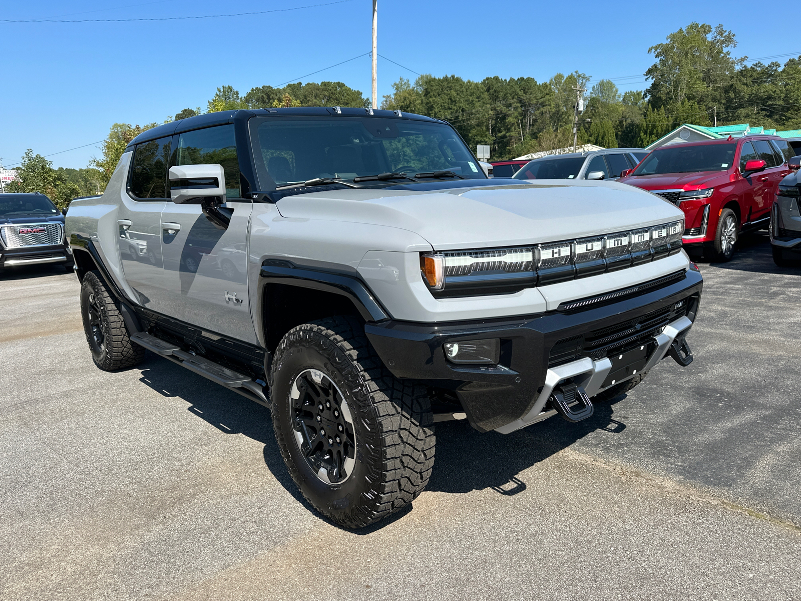 2025 GMC Hummer EV Pickup 3X 4