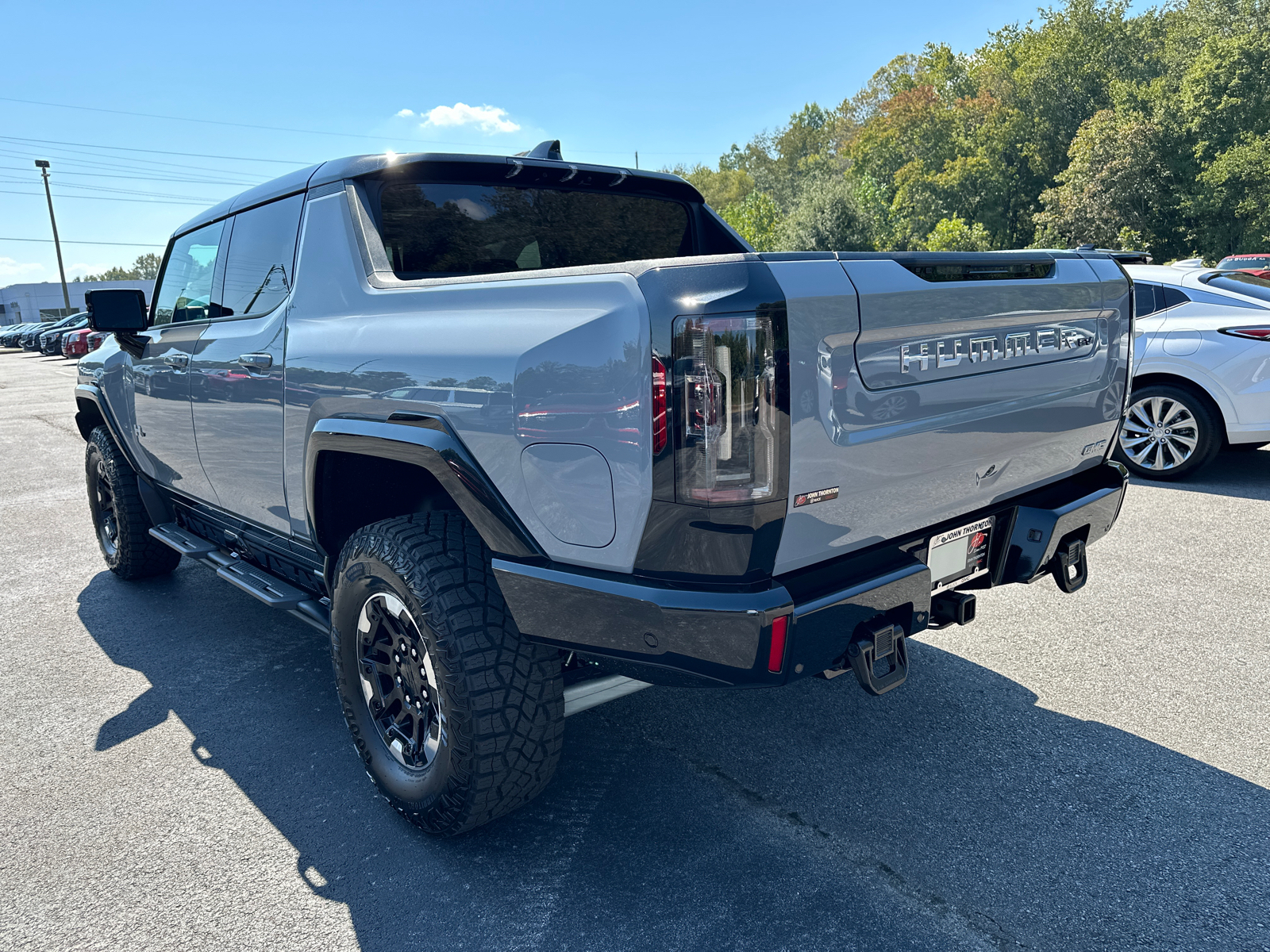 2025 GMC Hummer EV Pickup 3X 8