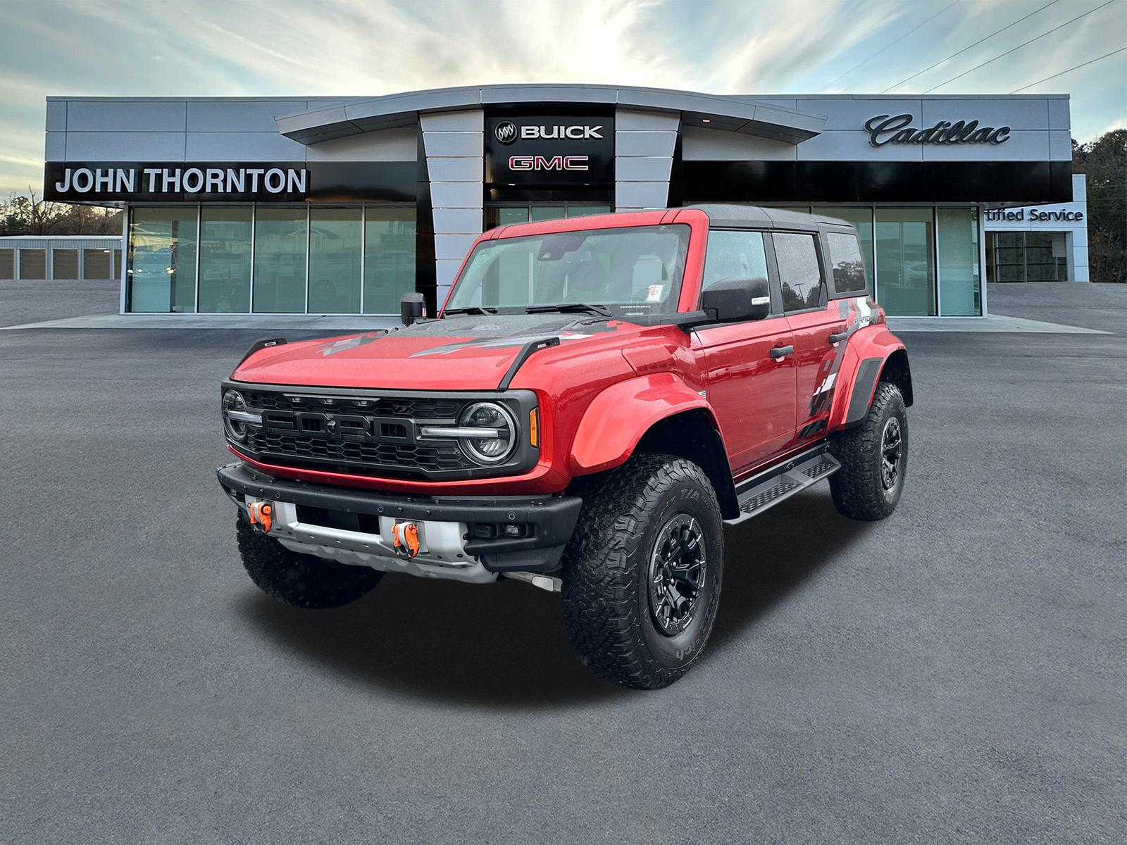 2024 Ford Bronco Raptor 1