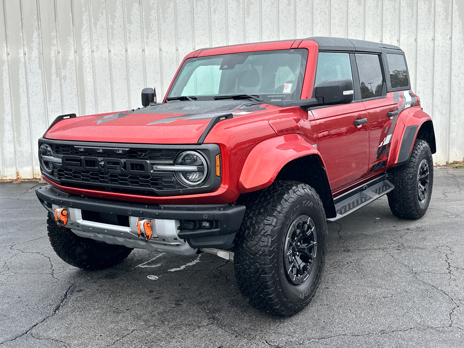 2024 Ford Bronco Raptor 2