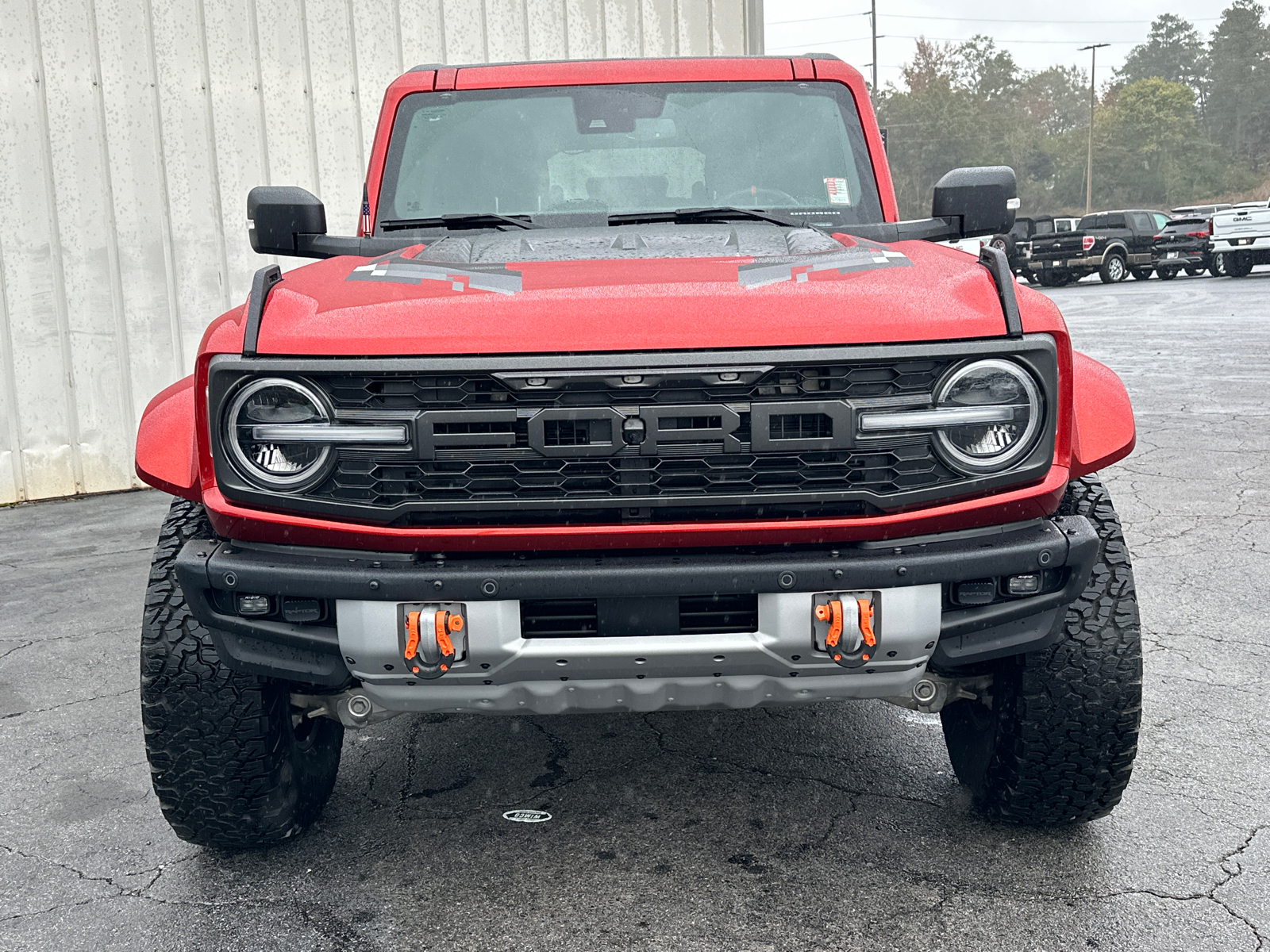 2024 Ford Bronco Raptor 3