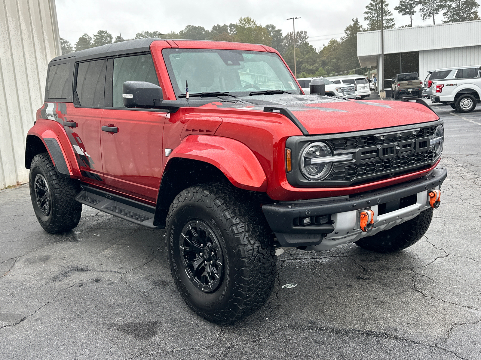 2024 Ford Bronco Raptor 4