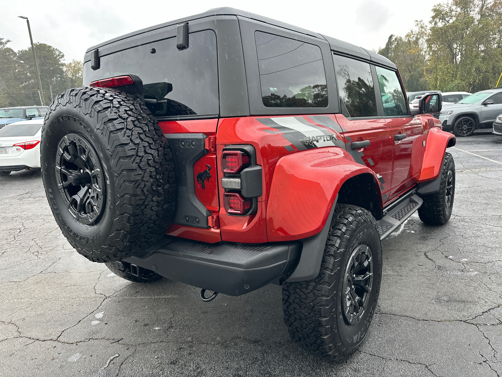 2024 Ford Bronco Raptor 6