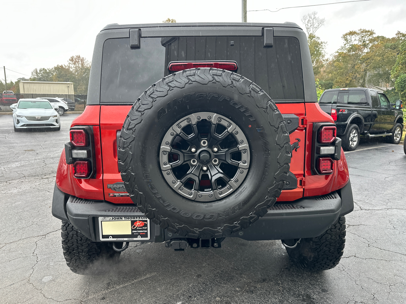 2024 Ford Bronco Raptor 7