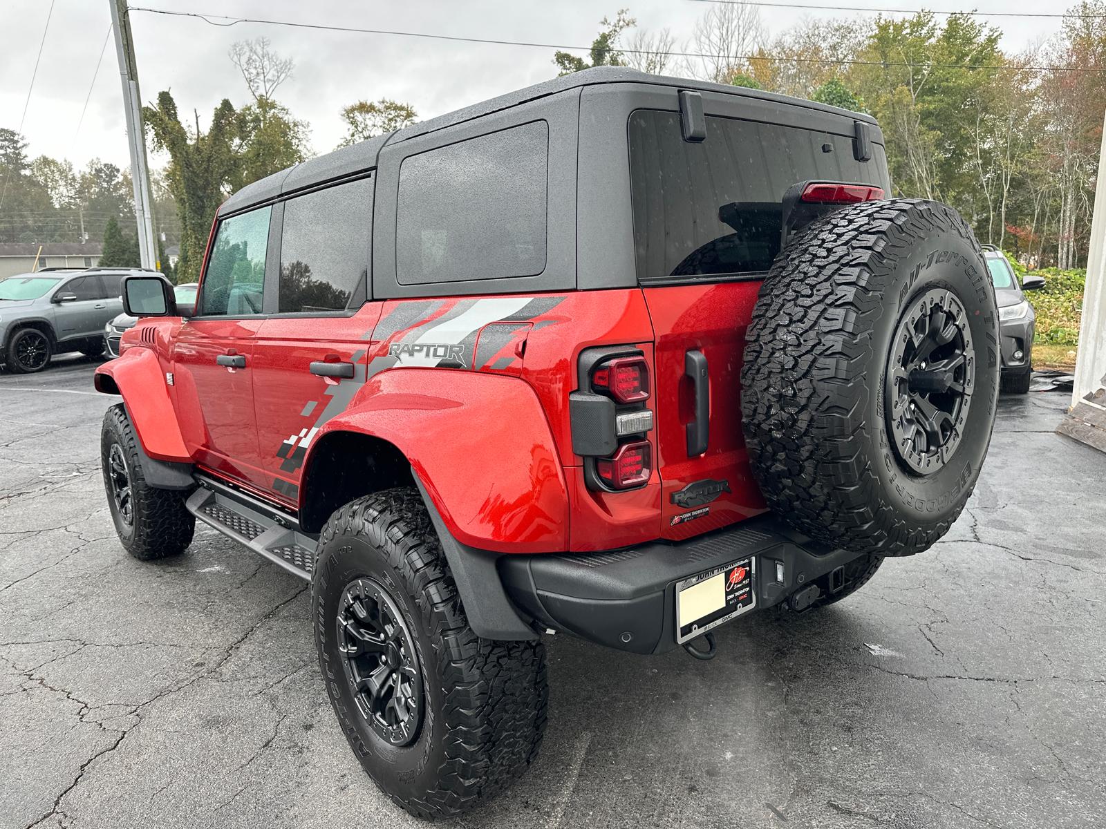 2024 Ford Bronco Raptor 8