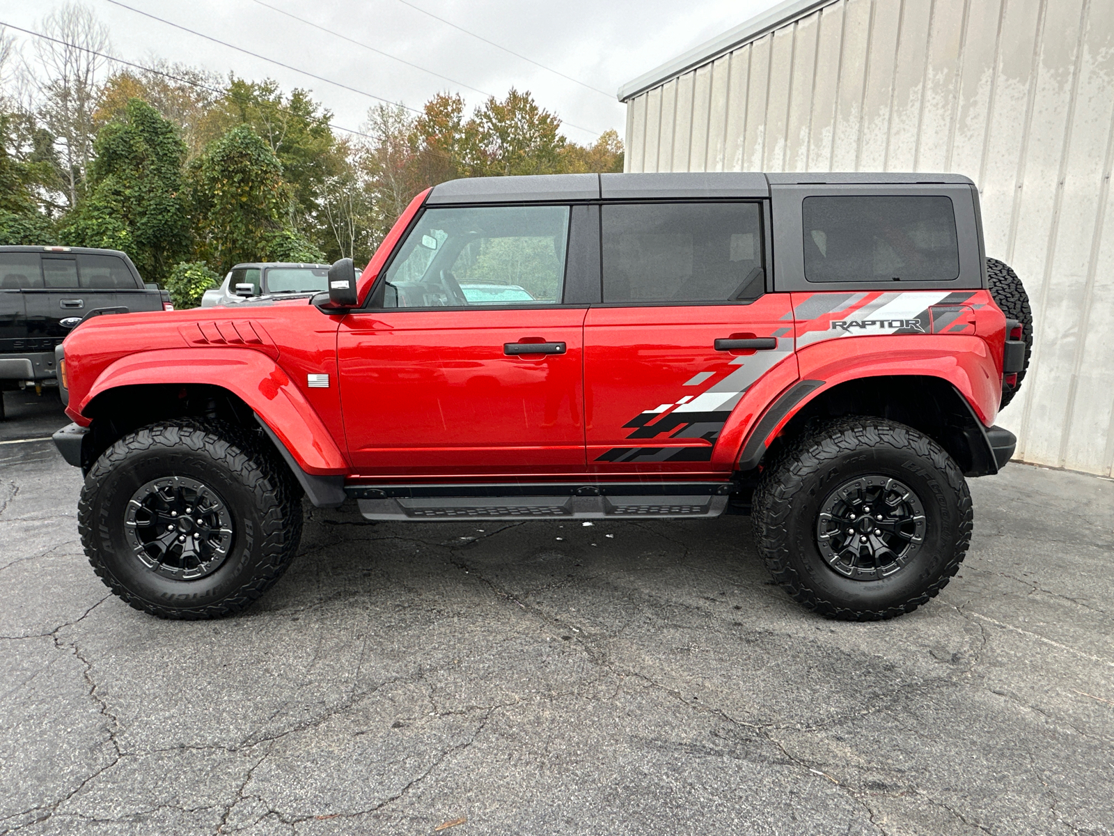 2024 Ford Bronco Raptor 9