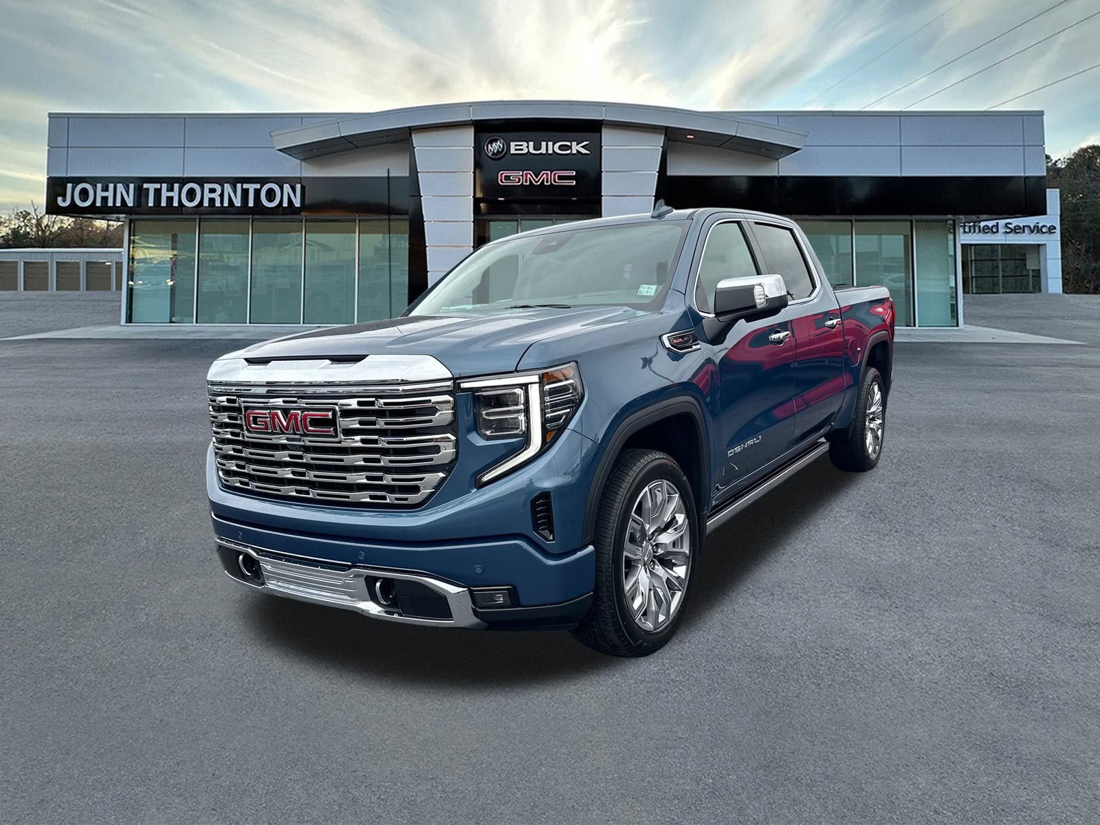 2025 GMC Sierra 1500 Denali 1