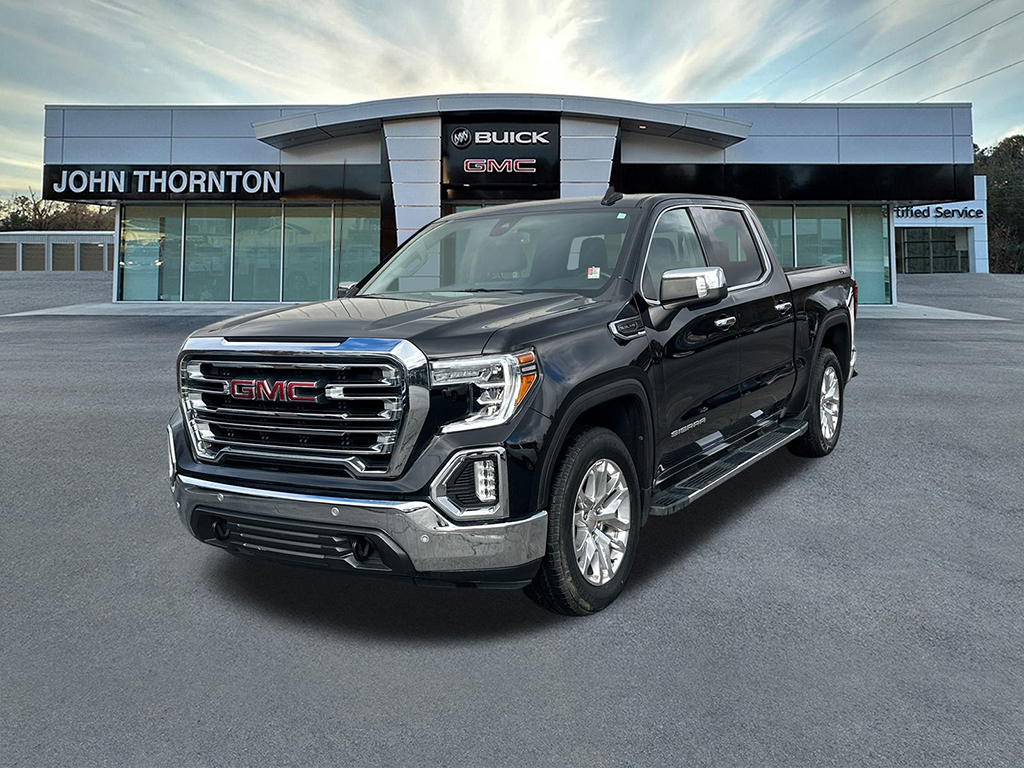 2021 GMC Sierra 1500 SLT 2