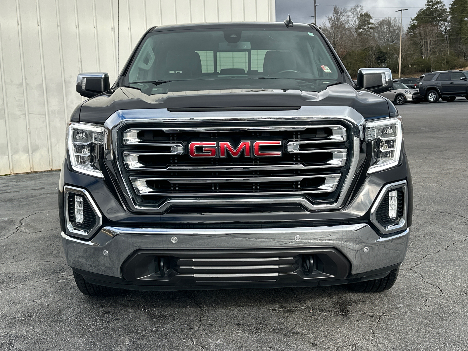 2021 GMC Sierra 1500 SLT 4