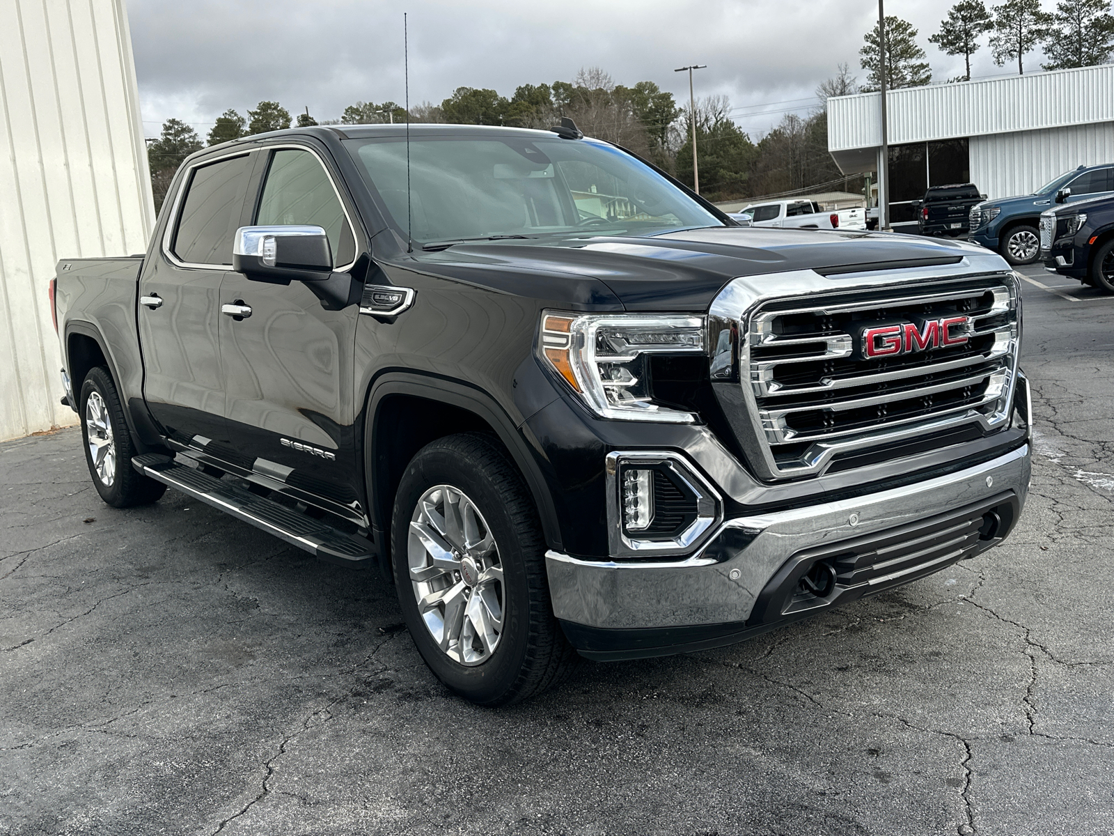 2021 GMC Sierra 1500 SLT 5