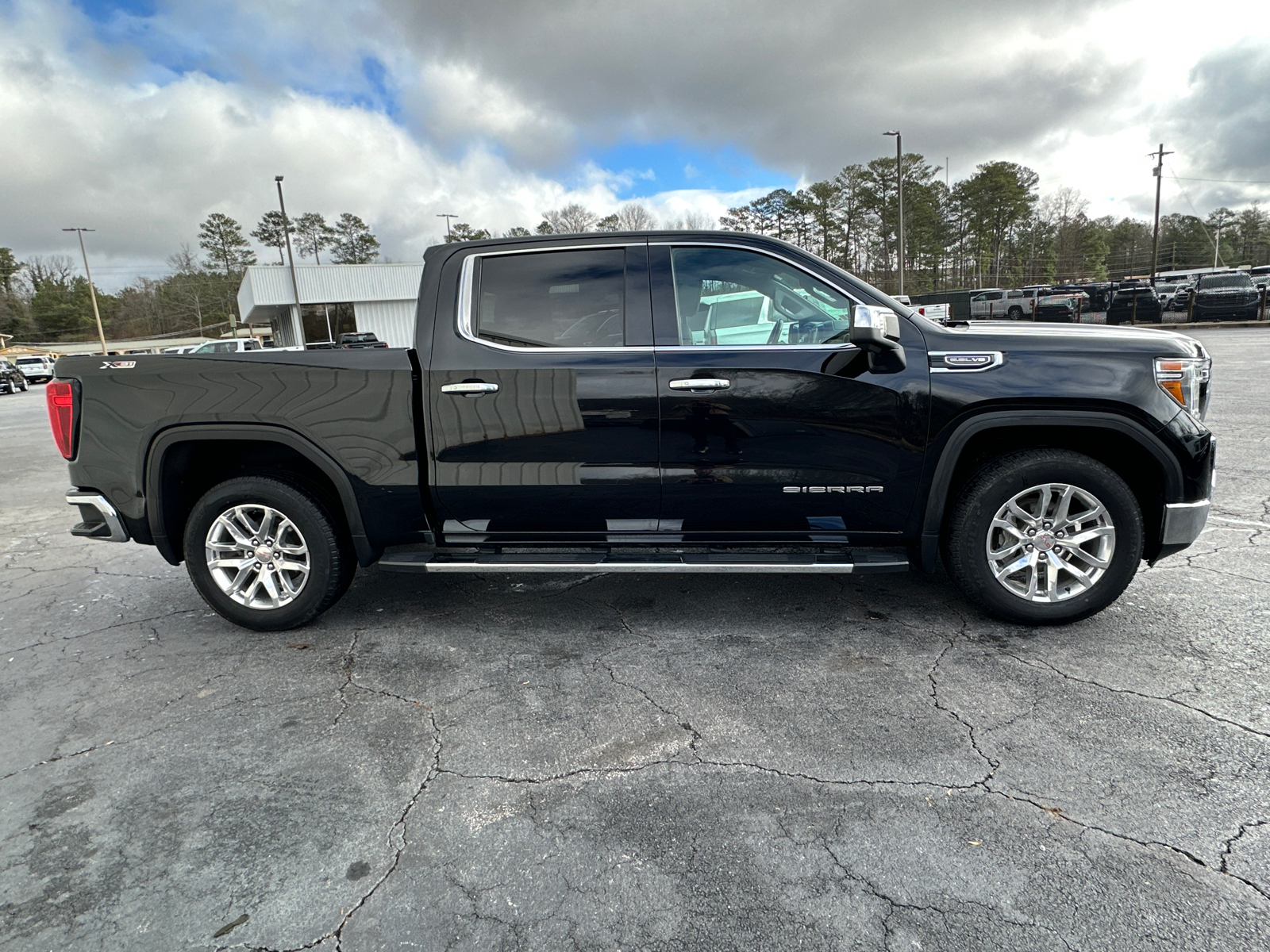 2021 GMC Sierra 1500 SLT 6