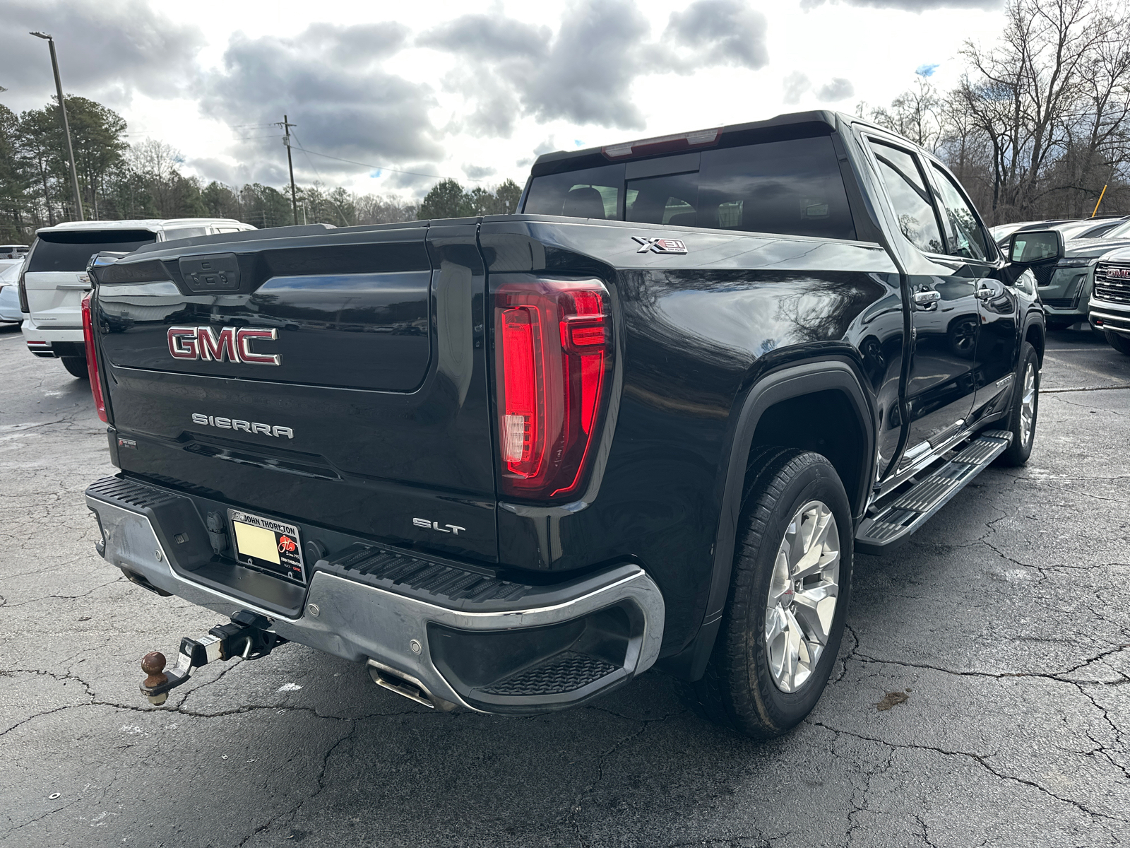 2021 GMC Sierra 1500 SLT 7