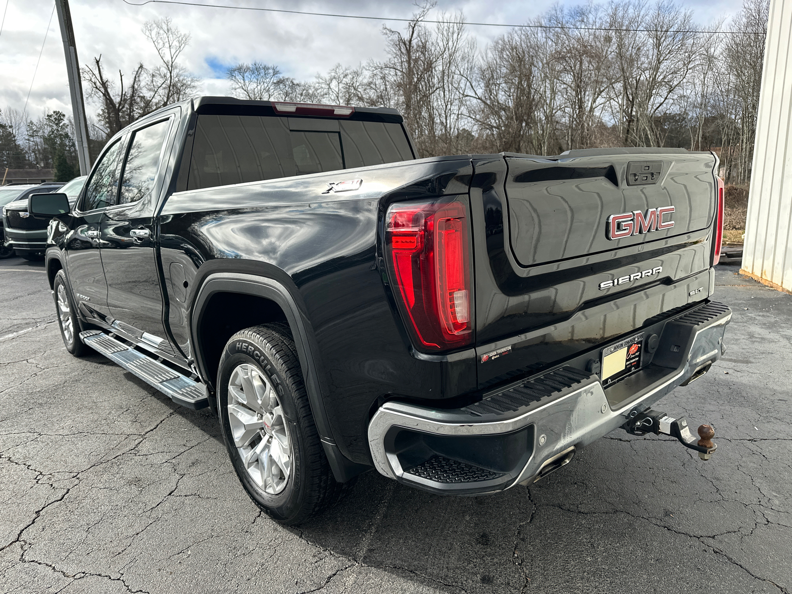 2021 GMC Sierra 1500 SLT 9