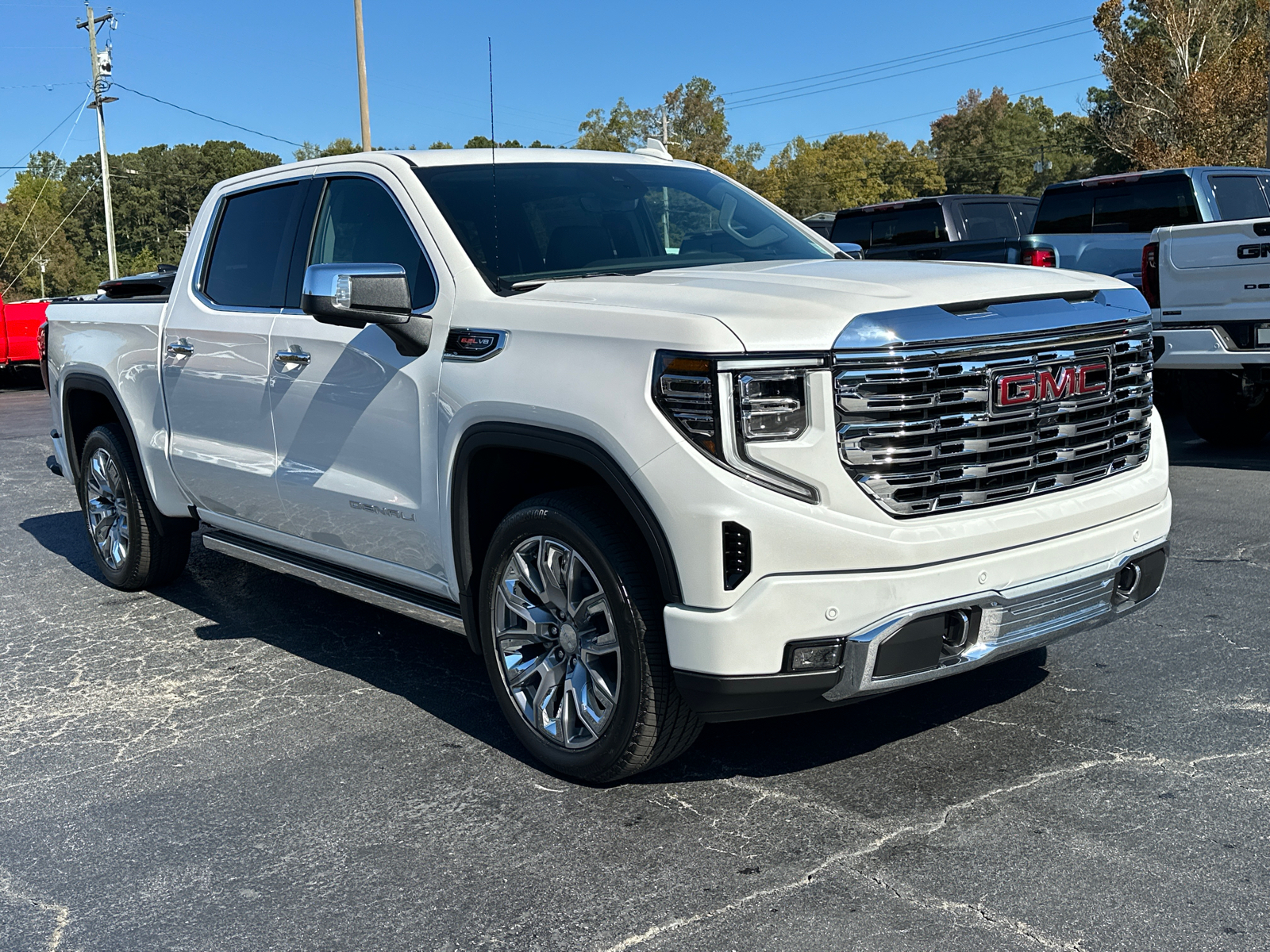 2025 GMC Sierra 1500 Denali 4