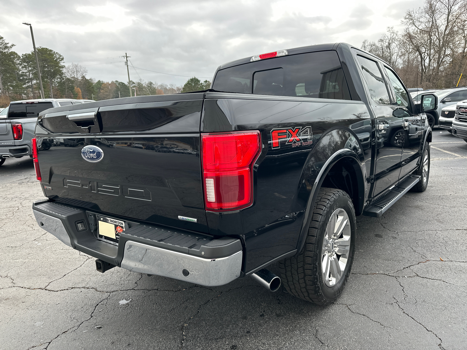 2020 Ford F-150 Lariat 7