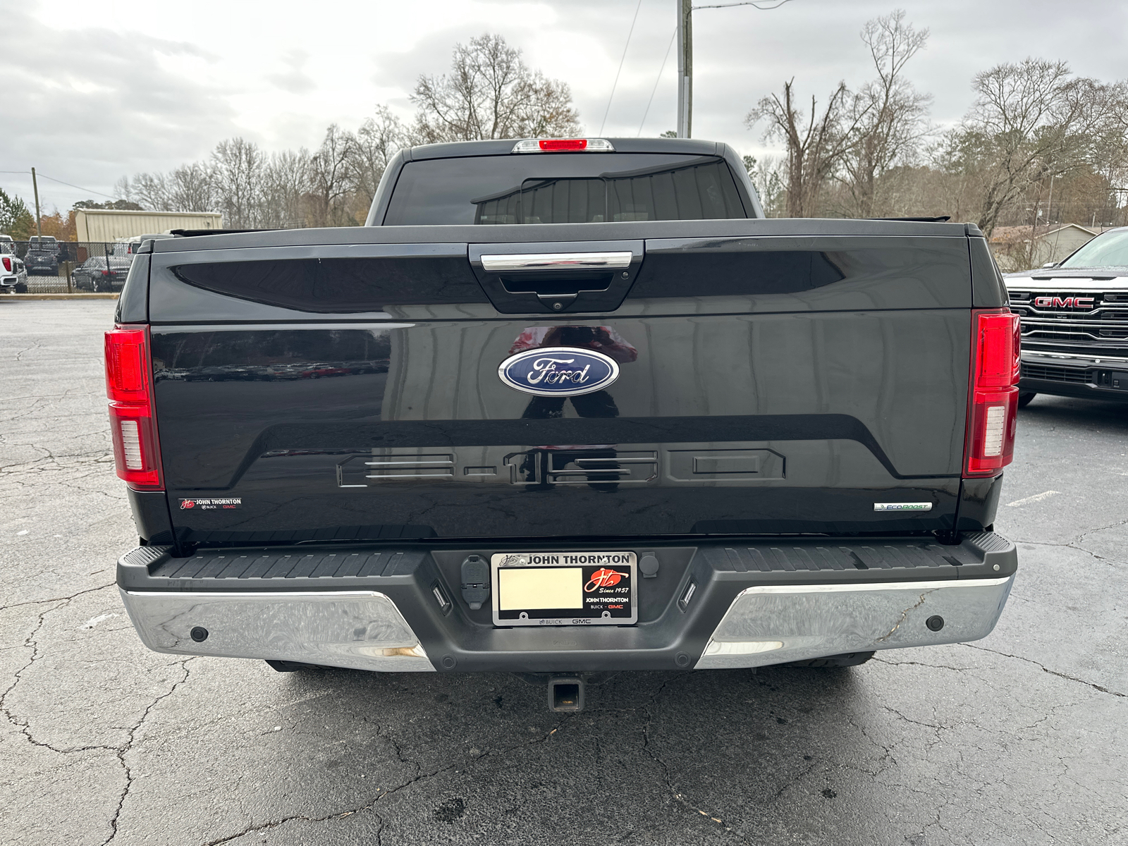 2020 Ford F-150 Lariat 8