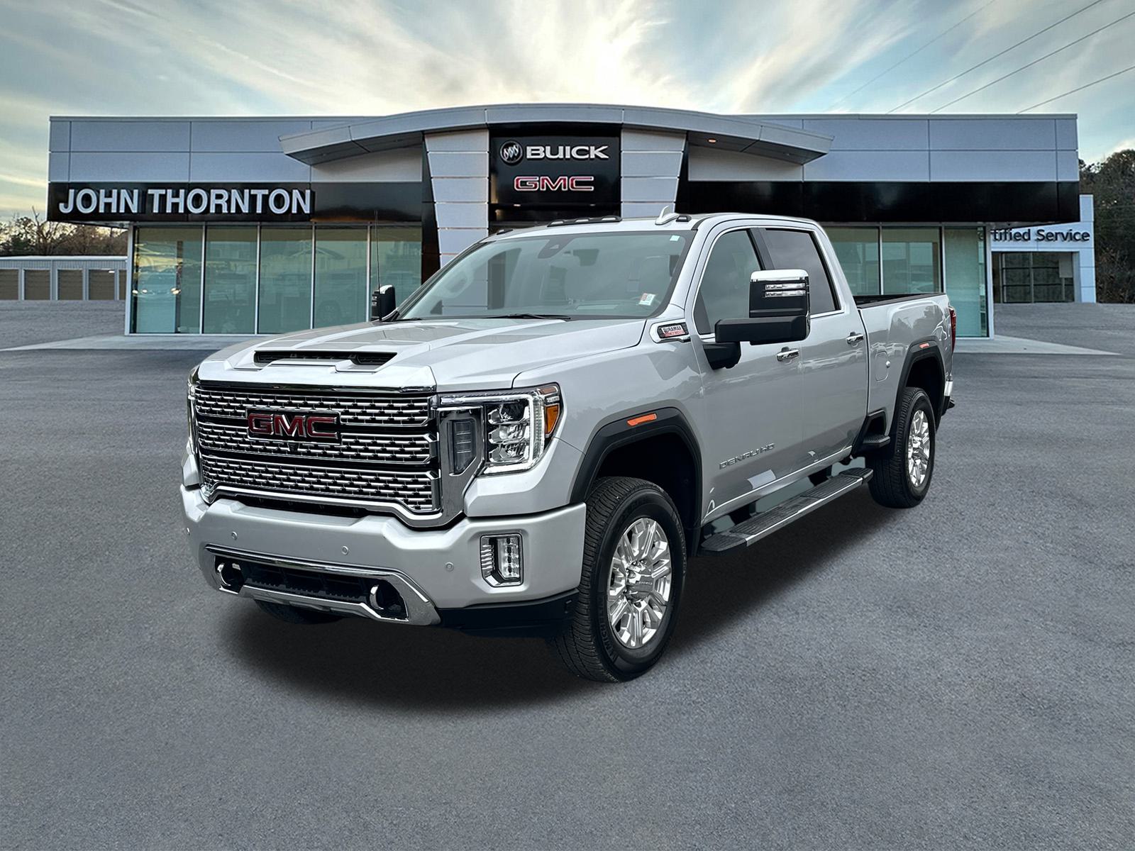 2022 GMC Sierra 2500HD Denali 1