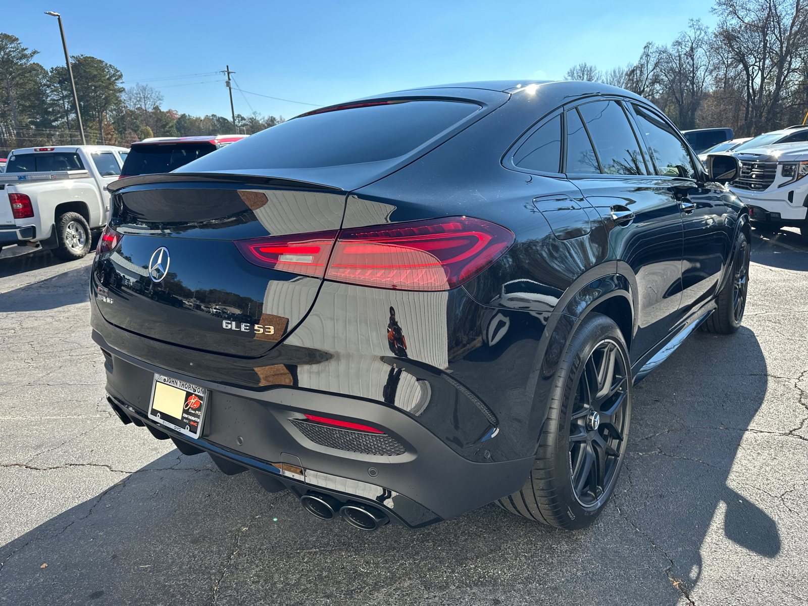 2024 Mercedes-Benz GLE GLE 53 AMG 7