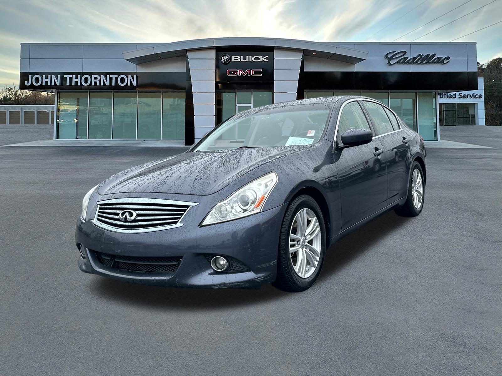 2012 INFINITI G37 Journey 2