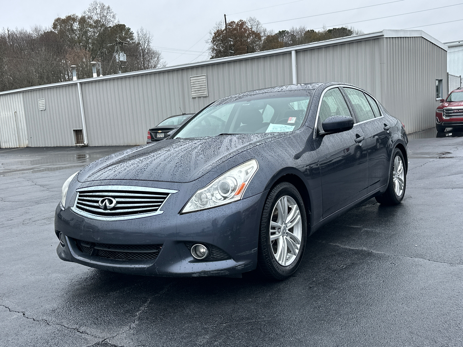 2012 INFINITI G37 Journey 3