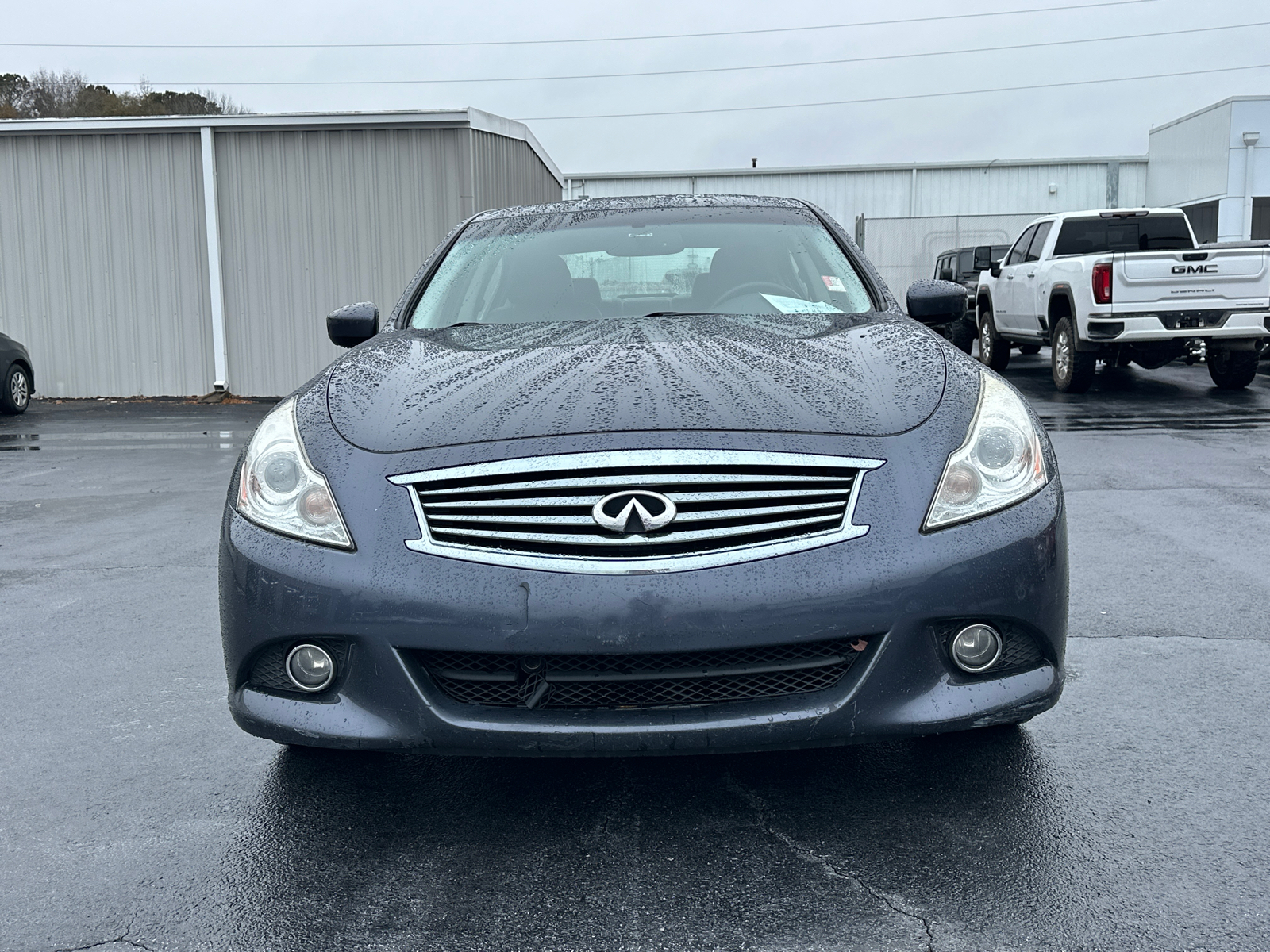 2012 INFINITI G37 Journey 4