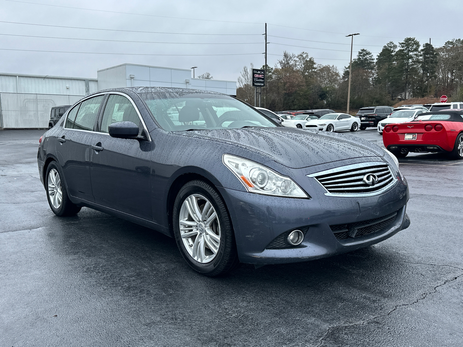 2012 INFINITI G37 Journey 5