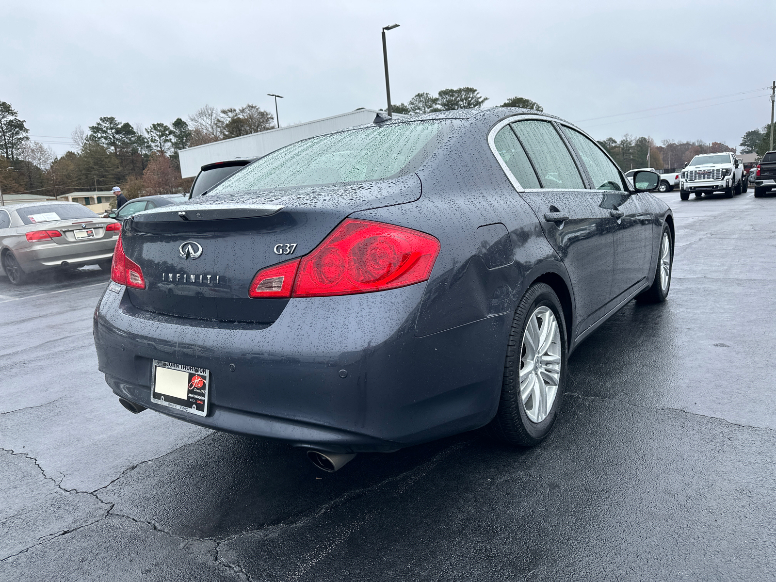 2012 INFINITI G37 Journey 7