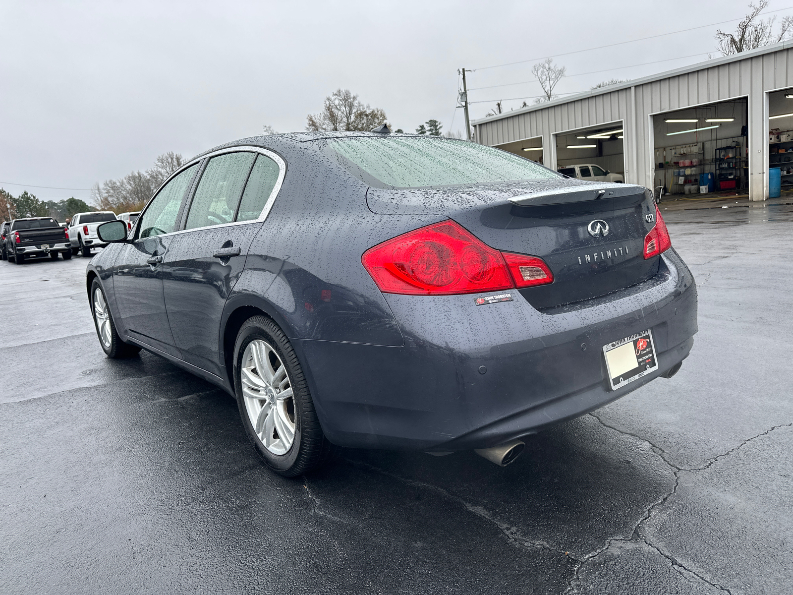 2012 INFINITI G37 Journey 9