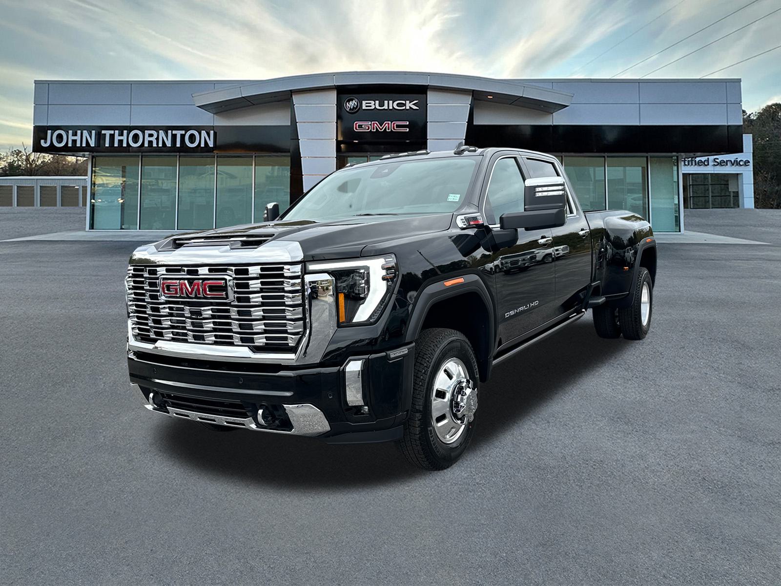 2025 GMC Sierra 3500HD Denali 1