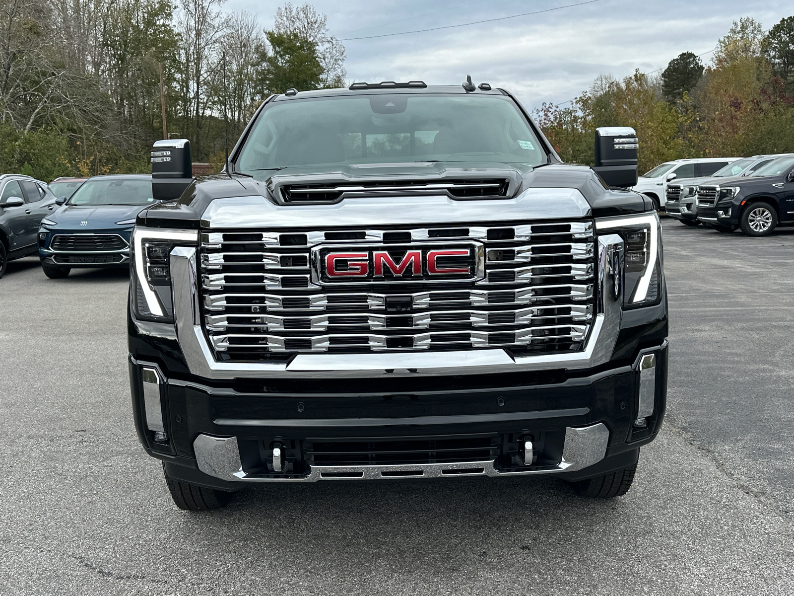 2025 GMC Sierra 3500HD Denali 3