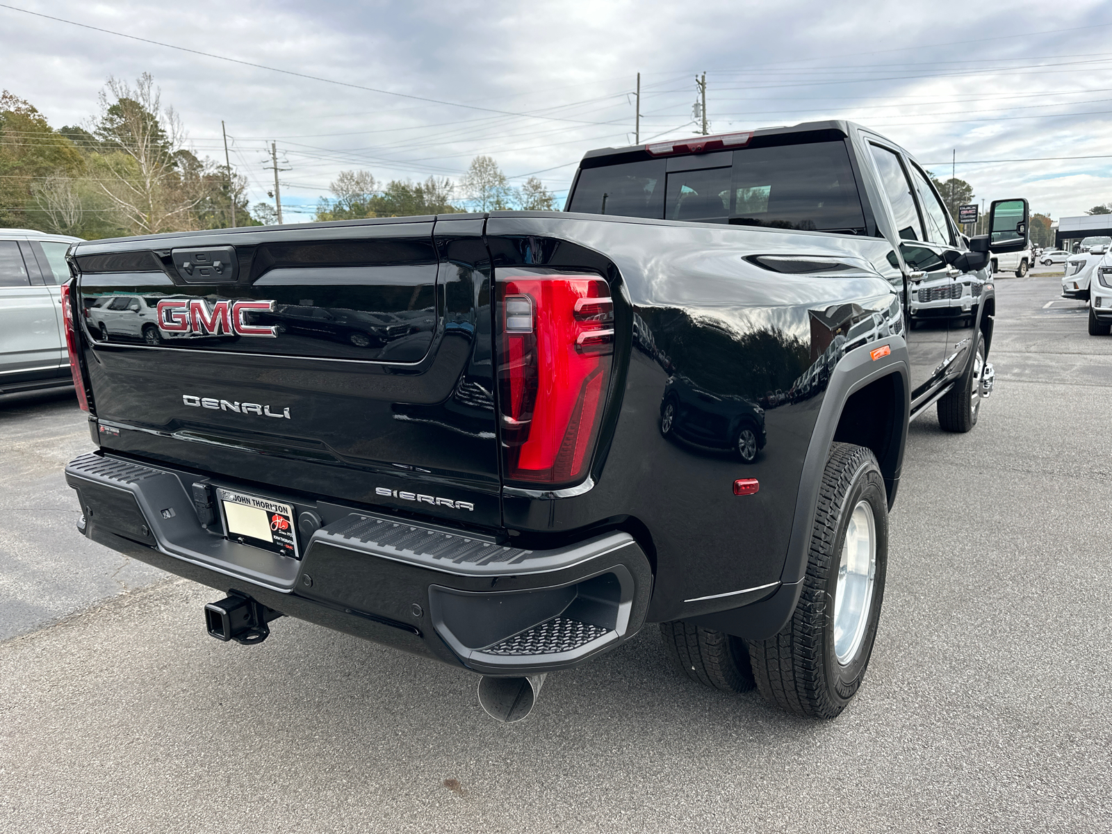 2025 GMC Sierra 3500HD Denali 6