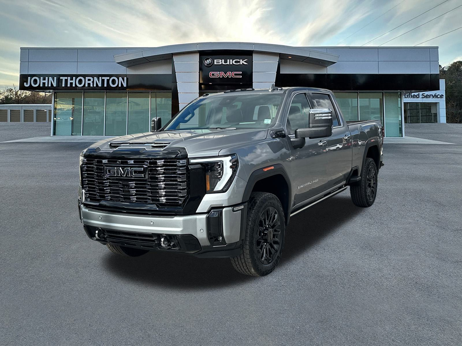 2025 GMC Sierra 2500HD Denali Ultimate 2