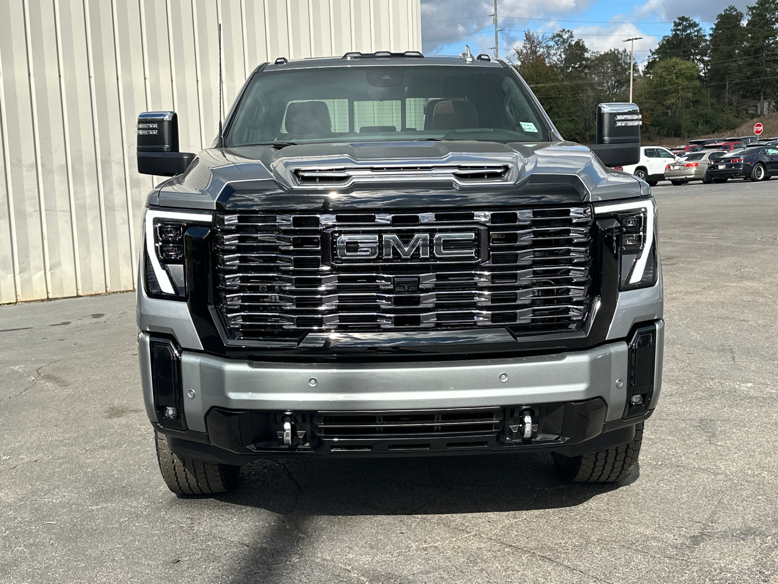 2025 GMC Sierra 2500HD Denali Ultimate 4