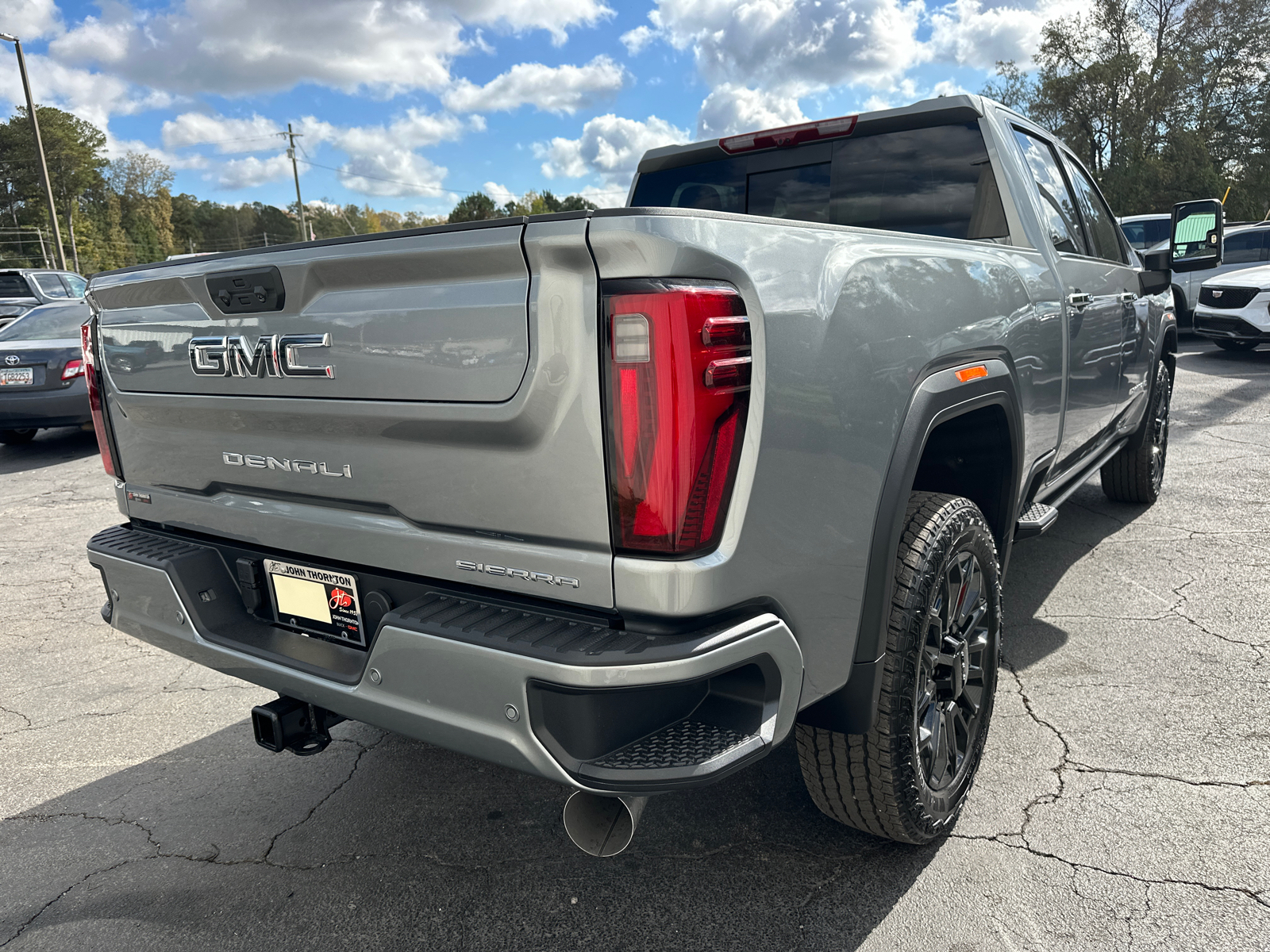 2025 GMC Sierra 2500HD Denali Ultimate 7