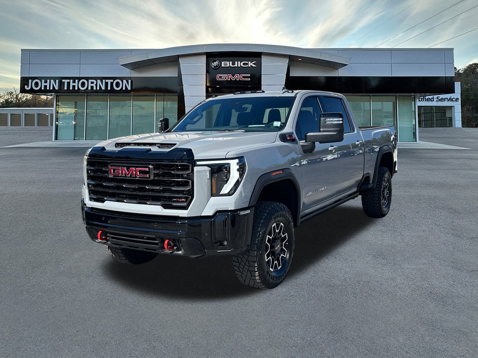 2025 GMC Sierra 2500HD AT4X 1