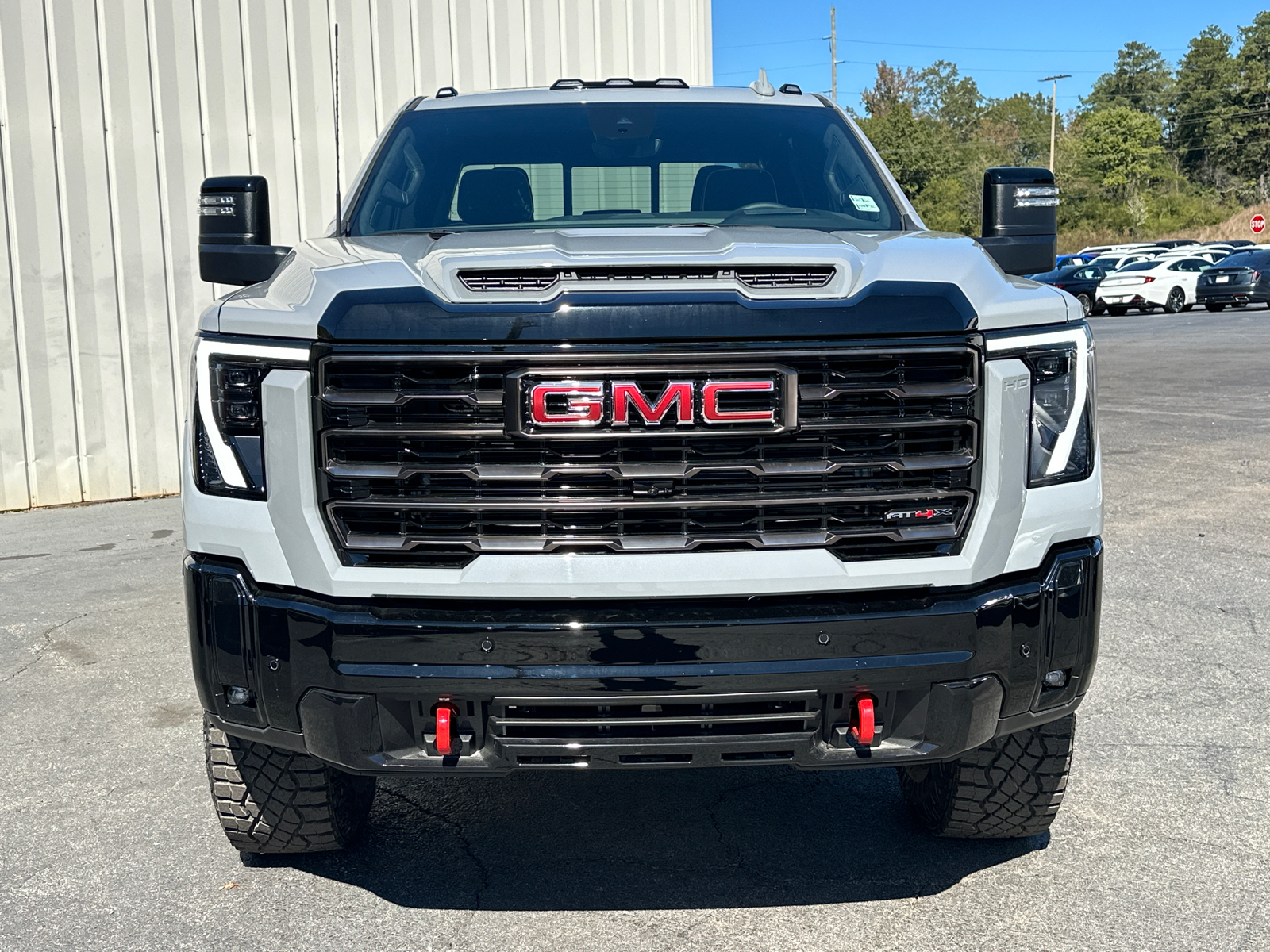 2025 GMC Sierra 2500HD AT4X 3